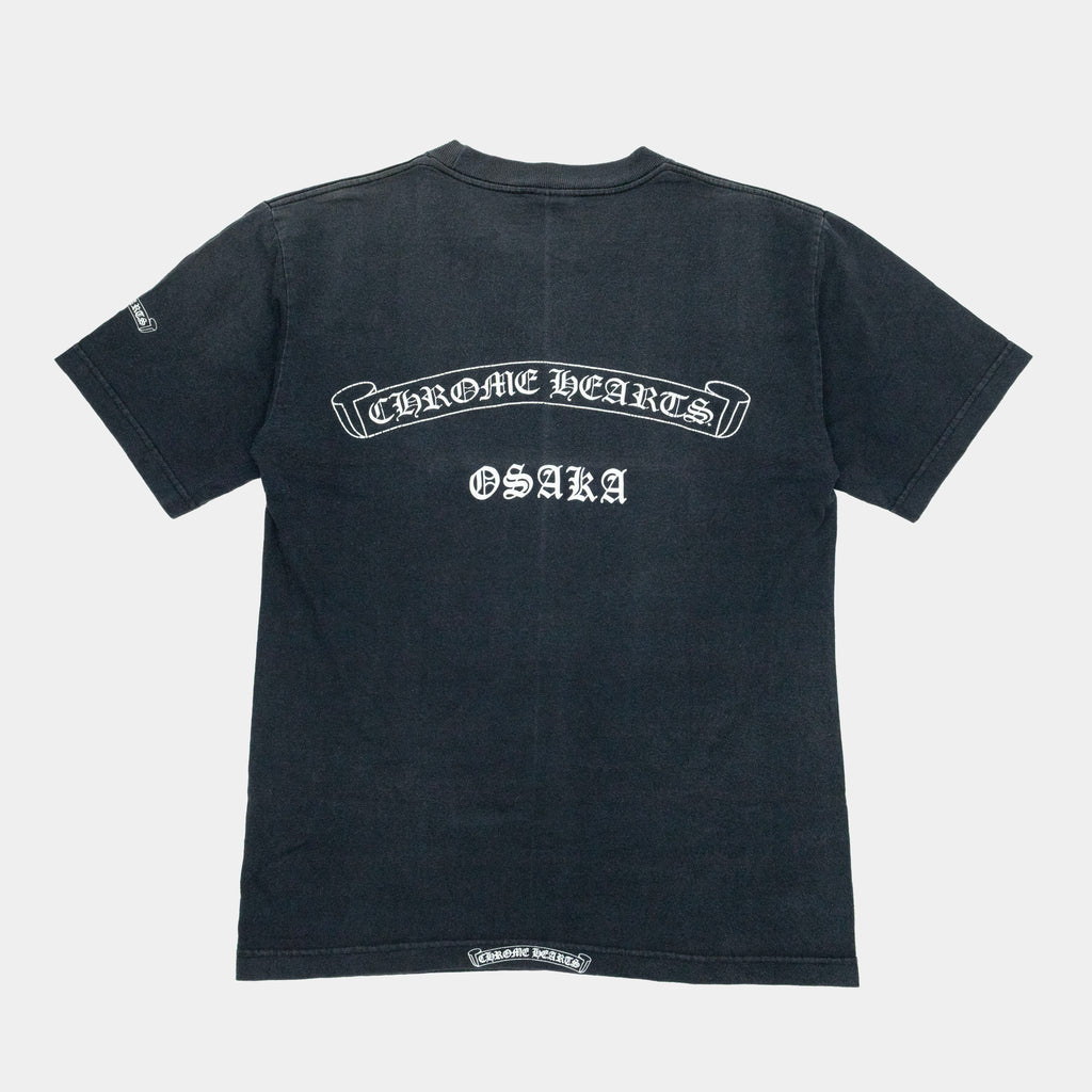Chrome Hearts 90s Vintage "Osaka" Store Exclusive T-Shirt