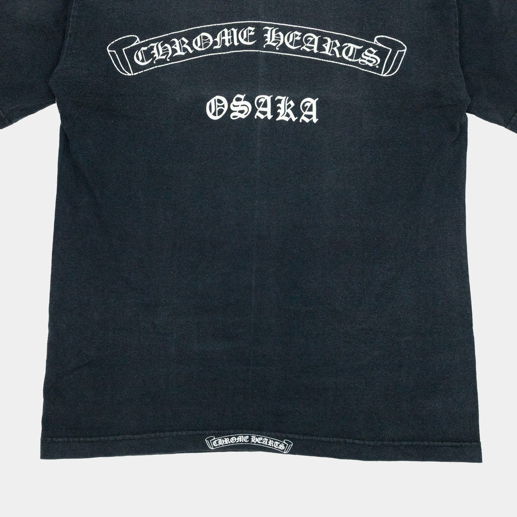 Chrome Hearts 90s Vintage "Osaka" Store Exclusive T-Shirt