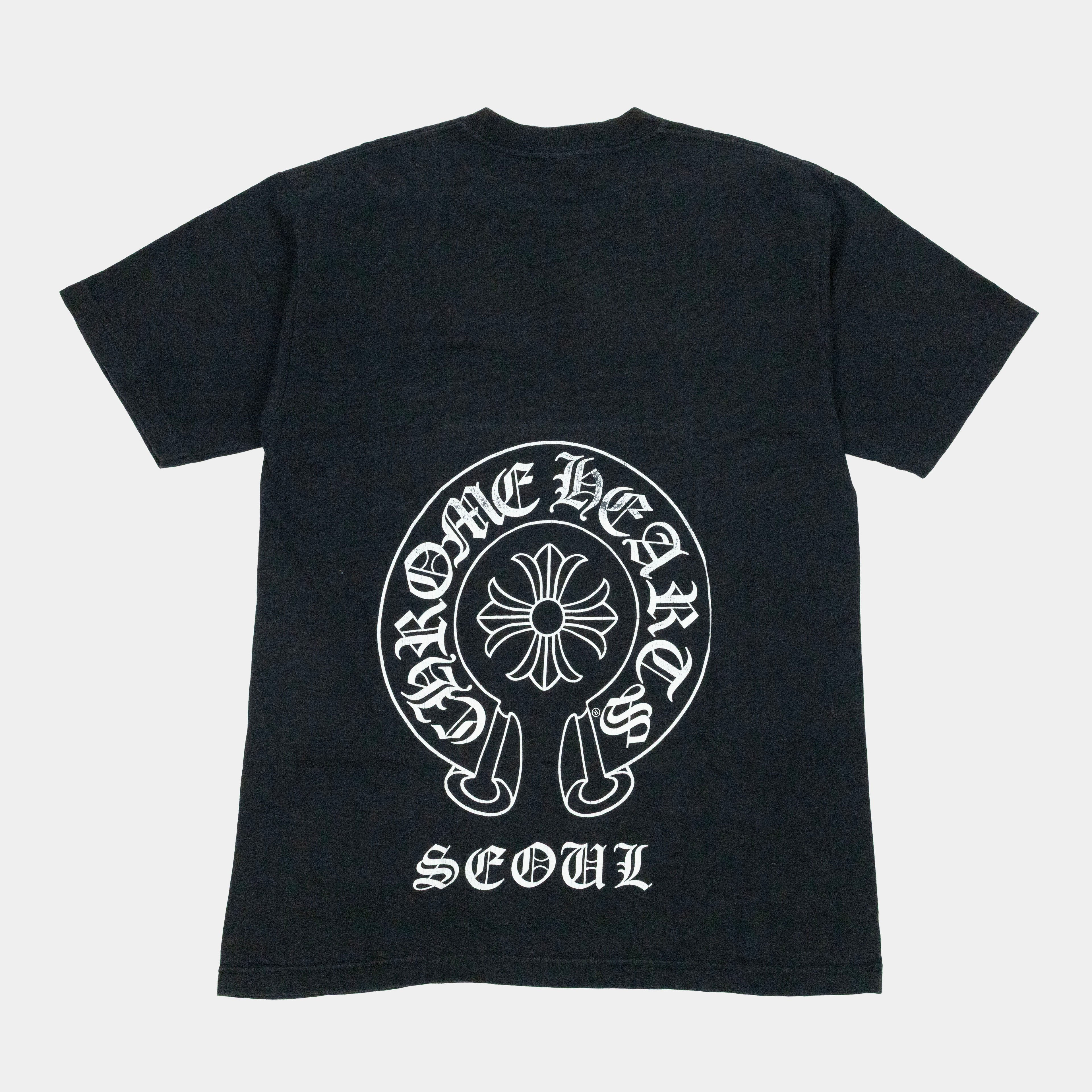 Chrome Hearts Vintage 'Seoul"  Store Exclusive T-Shirt