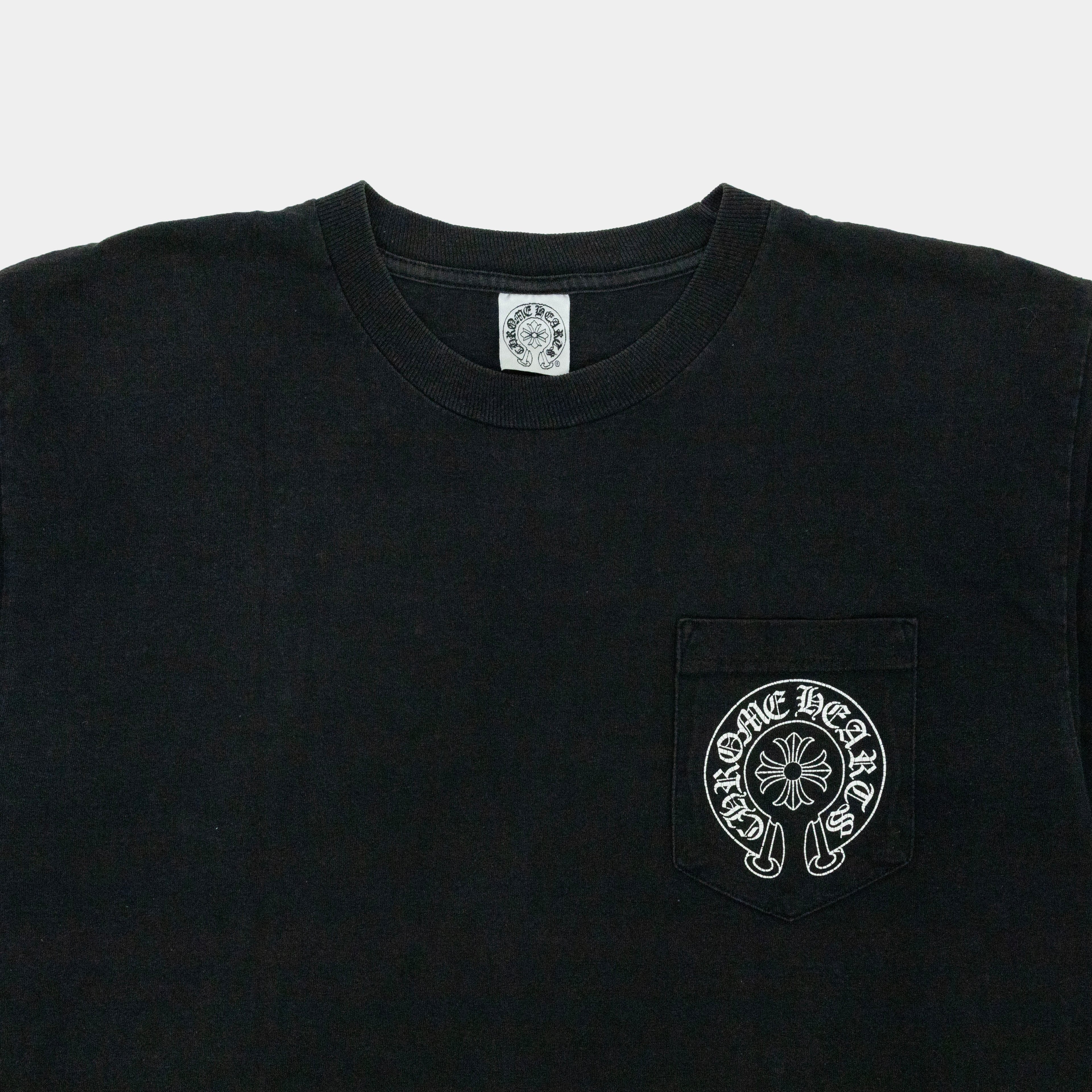Chrome Hearts 2000s Vintage "Hong Kong" Store Exclusive T-Shirt