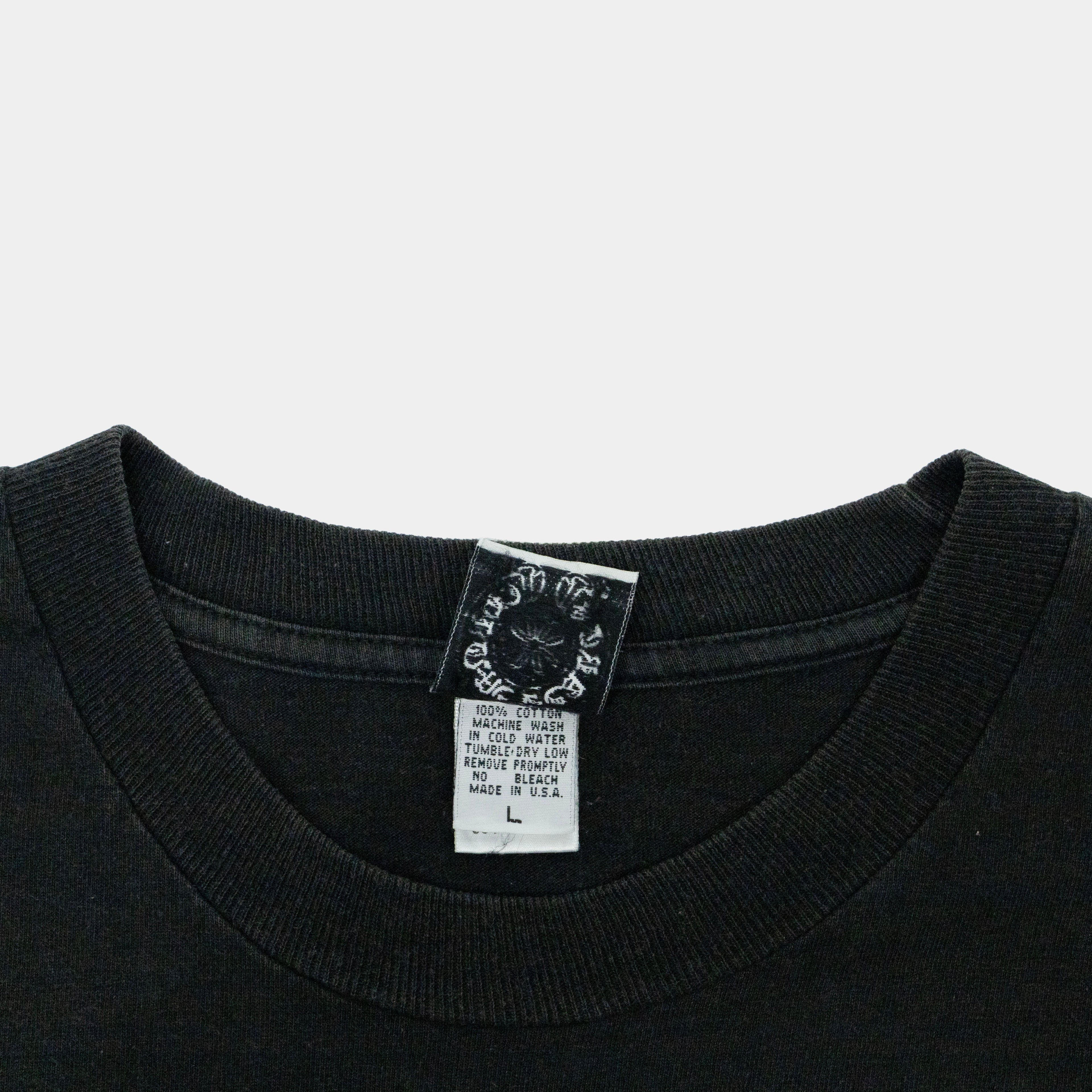 Chrome Hearts 2000s Vintage "Hong Kong" Store Exclusive T-Shirt