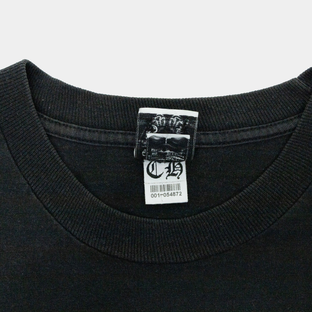 Chrome Hearts 2000s Vintage "Hong Kong" Store Exclusive T-Shirt