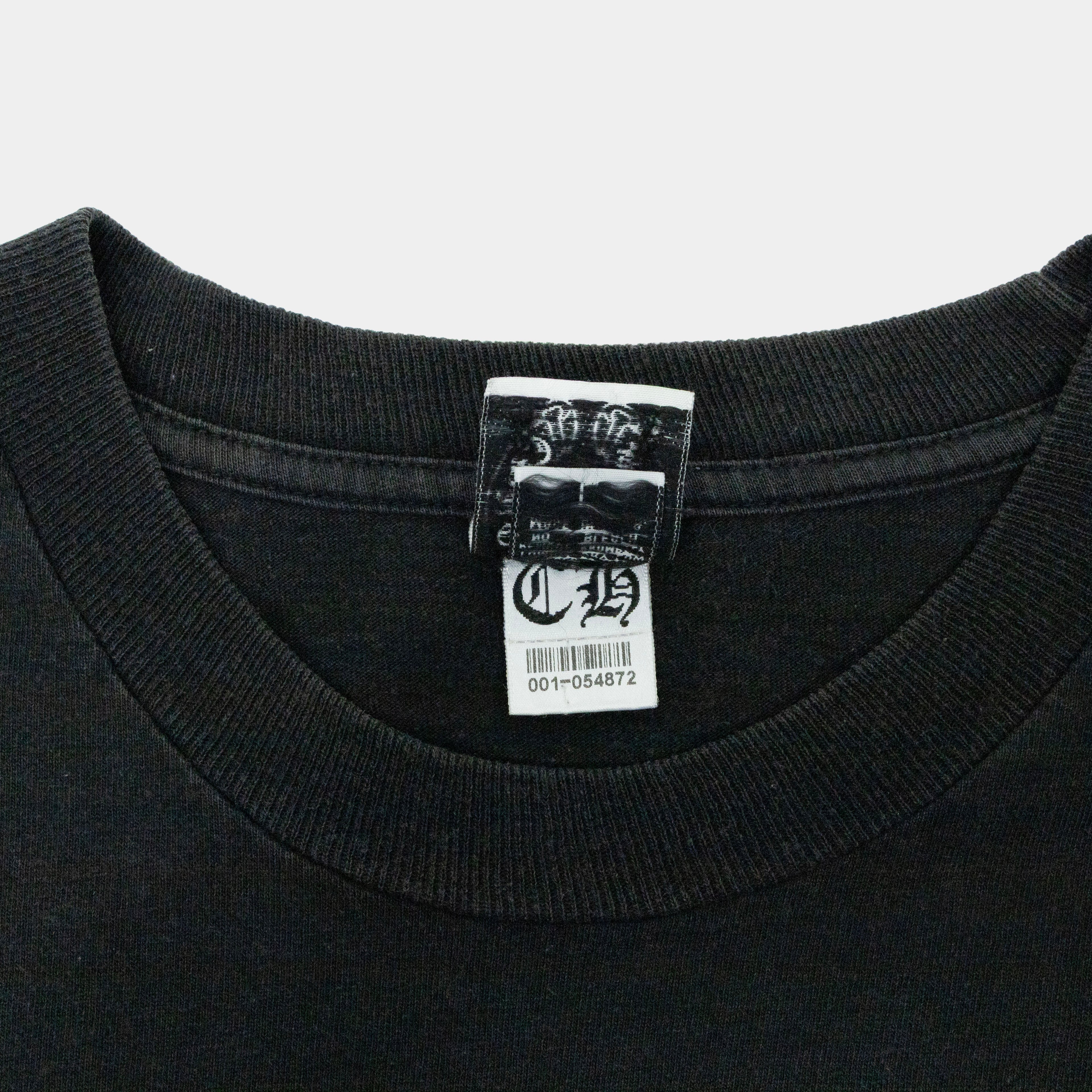 Chrome Hearts 2000s Vintage "Hong Kong" Store Exclusive T-Shirt