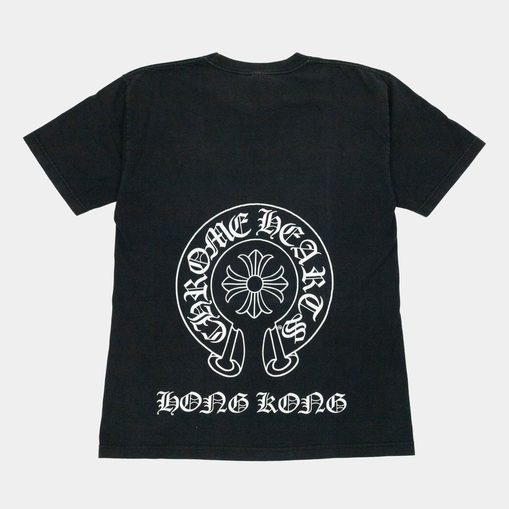 Chrome Hearts 2000s Vintage "Hong Kong" Store Exclusive T-Shirt