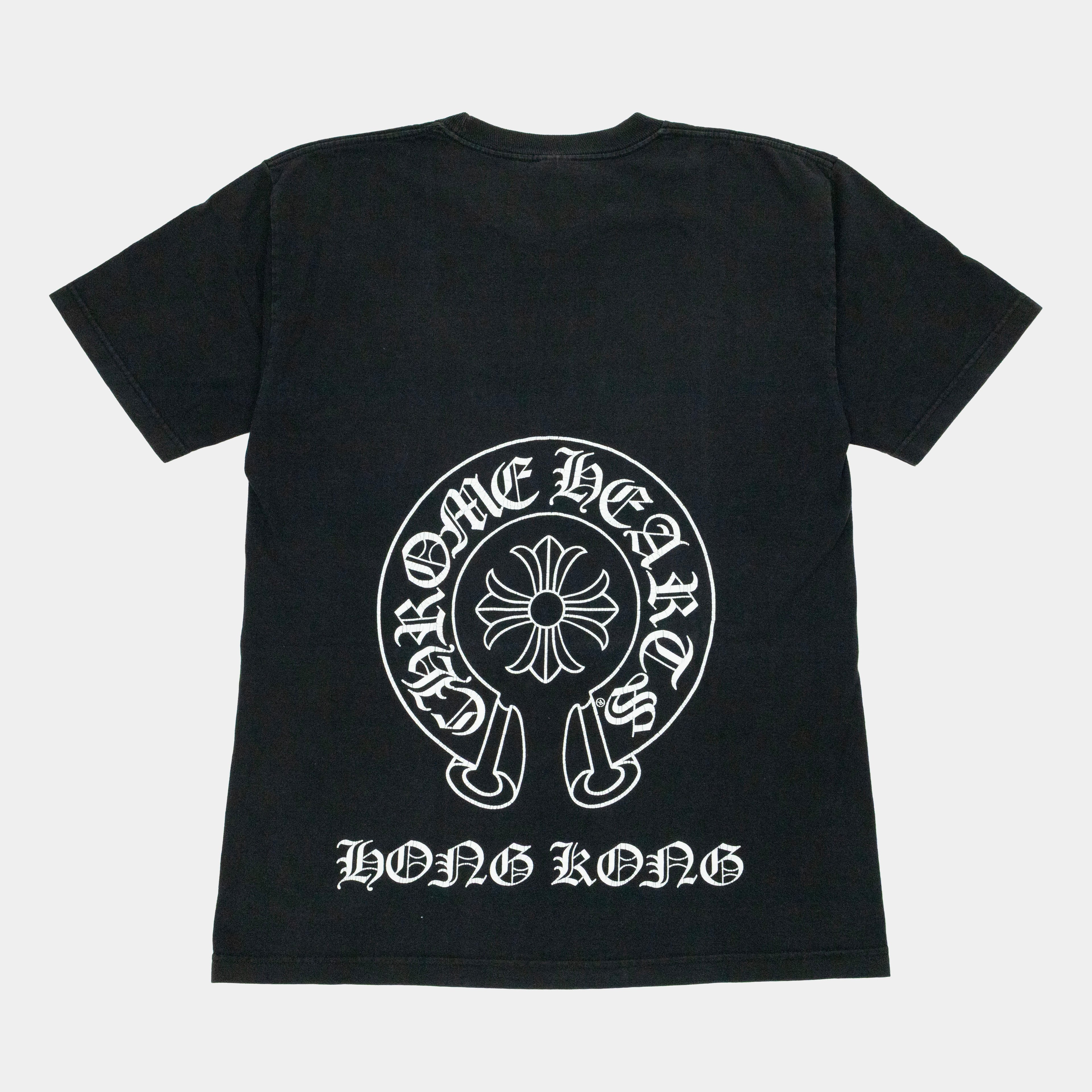 Chrome Hearts 2000s Vintage "Hong Kong" Store Exclusive T-Shirt