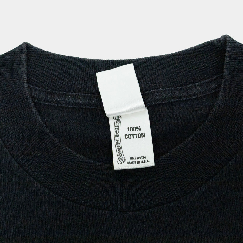 Chrome Hearts Vintage Triple Cross Logo T-Shirt