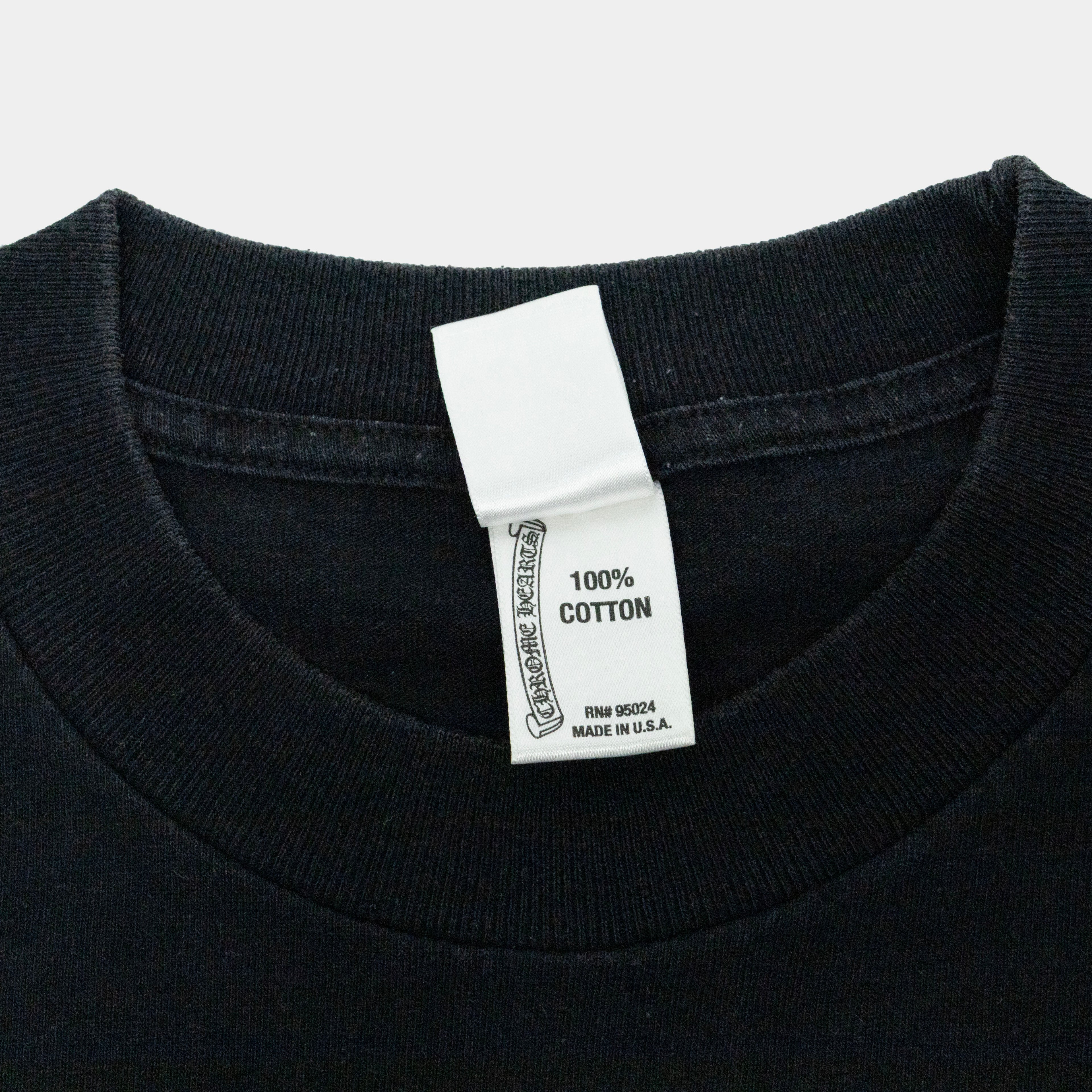 Chrome Hearts Vintage Triple Cross Logo T-Shirt