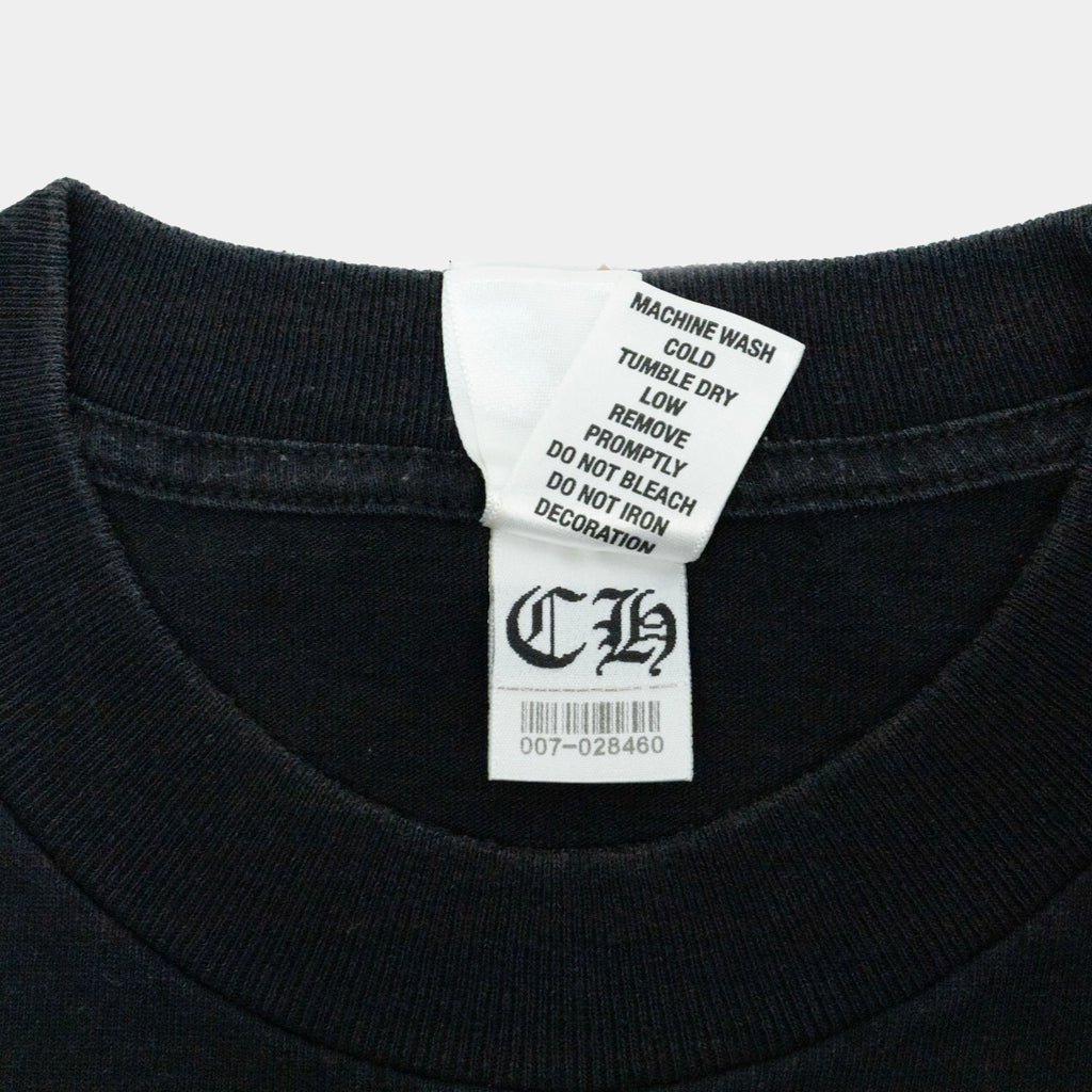 Chrome Hearts Vintage Triple Cross Logo T-Shirt