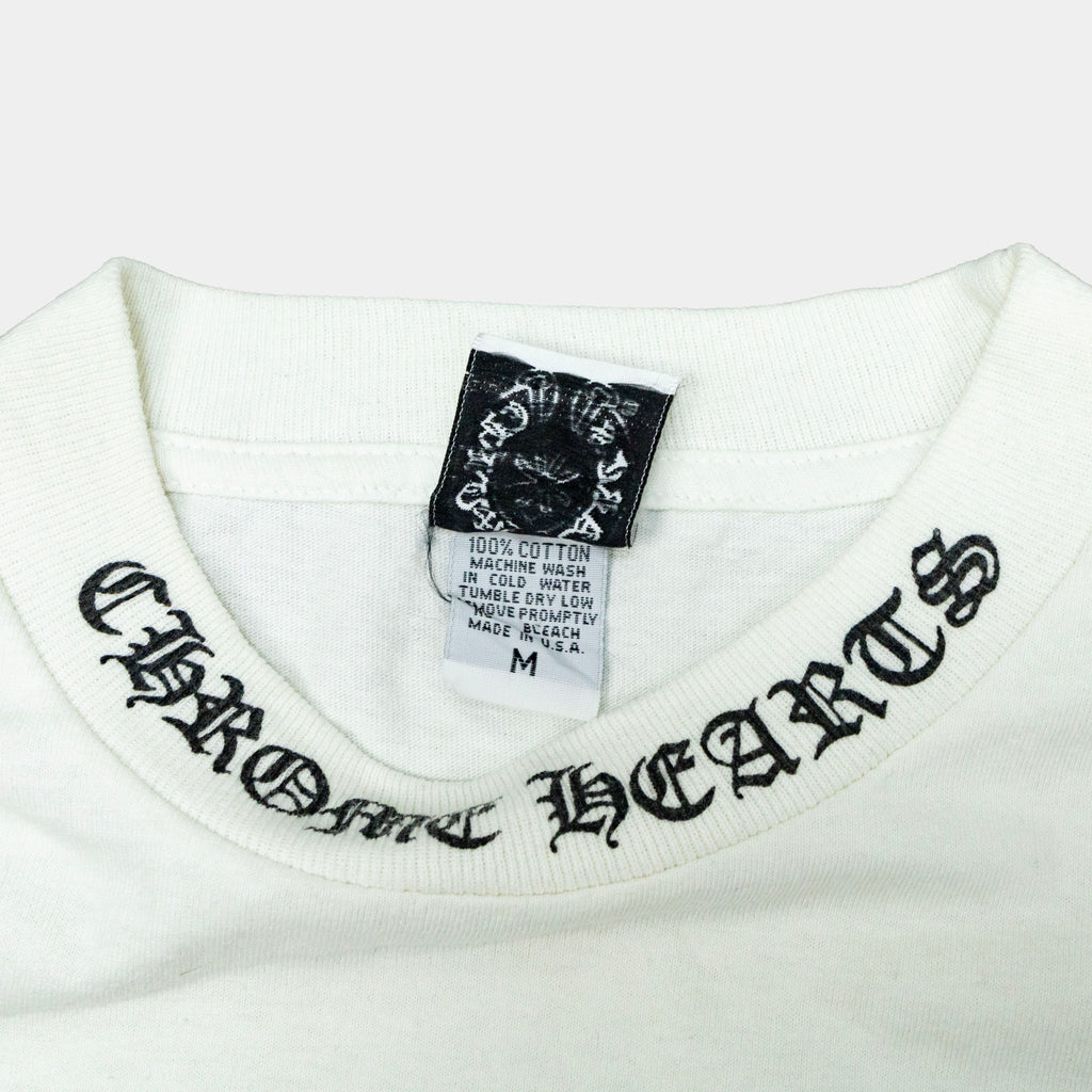 Chrome Hearts Vintage Vine Dagger Logo T-Shirt