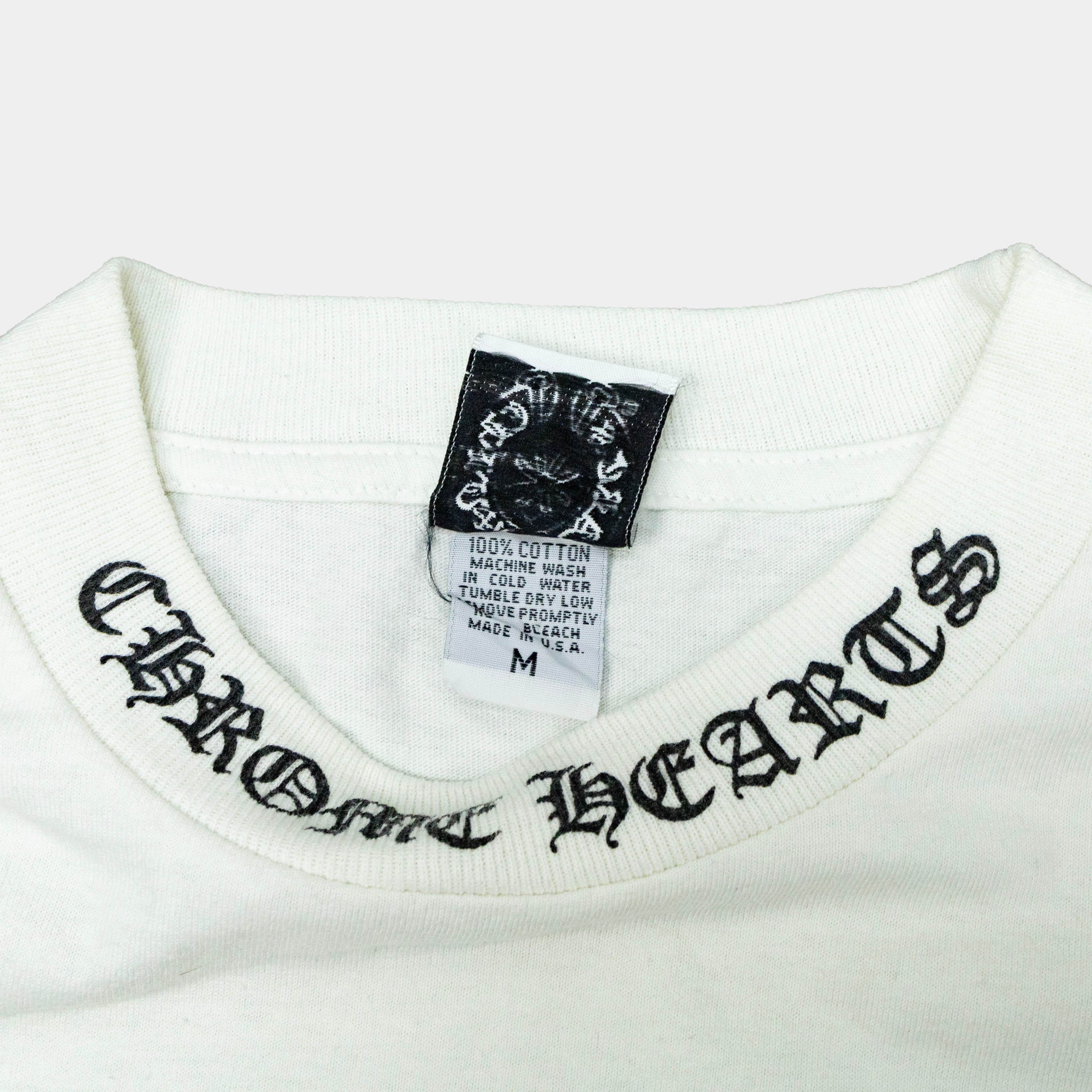Chrome Hearts Vintage Vine Dagger Logo T-Shirt
