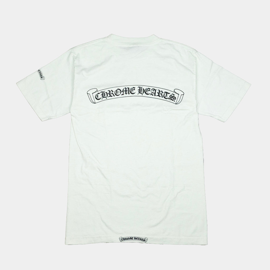 Chrome Hearts Vintage Vine Dagger Logo T-Shirt