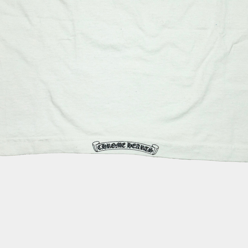 Chrome Hearts Vintage Vine Dagger Logo T-Shirt