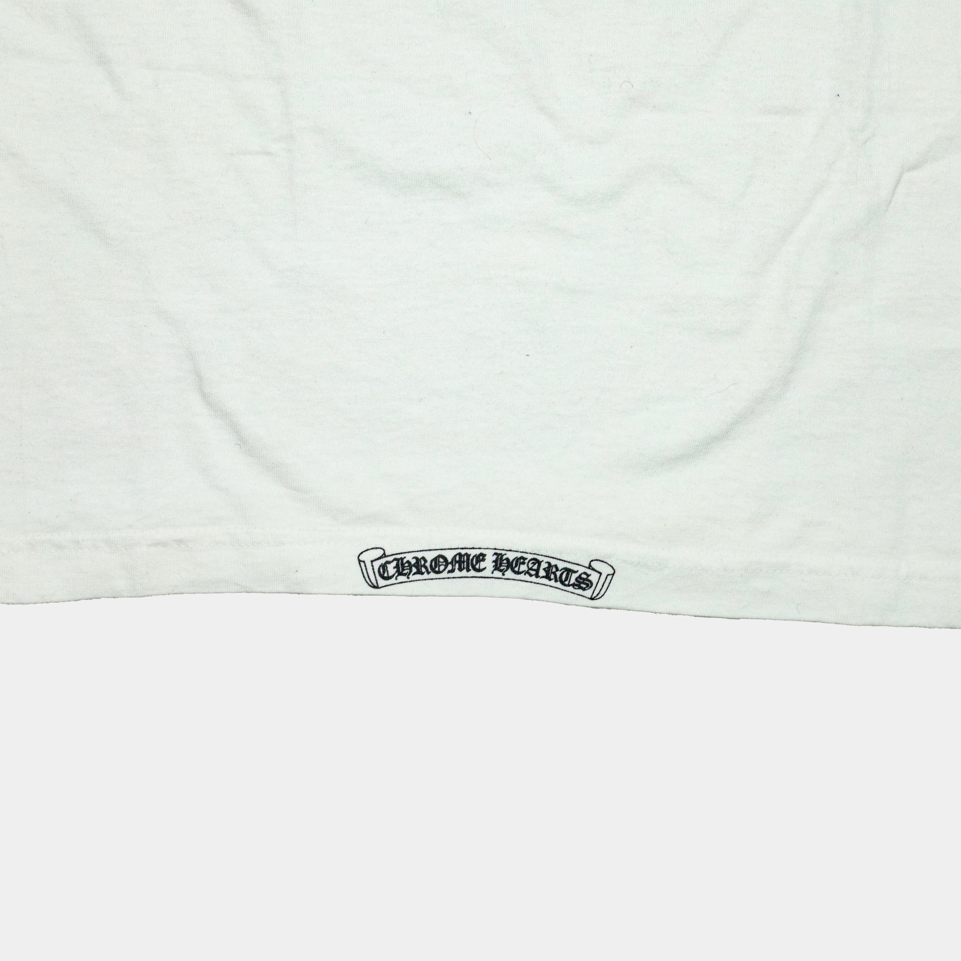 Chrome Hearts Vintage Vine Dagger Logo T-Shirt