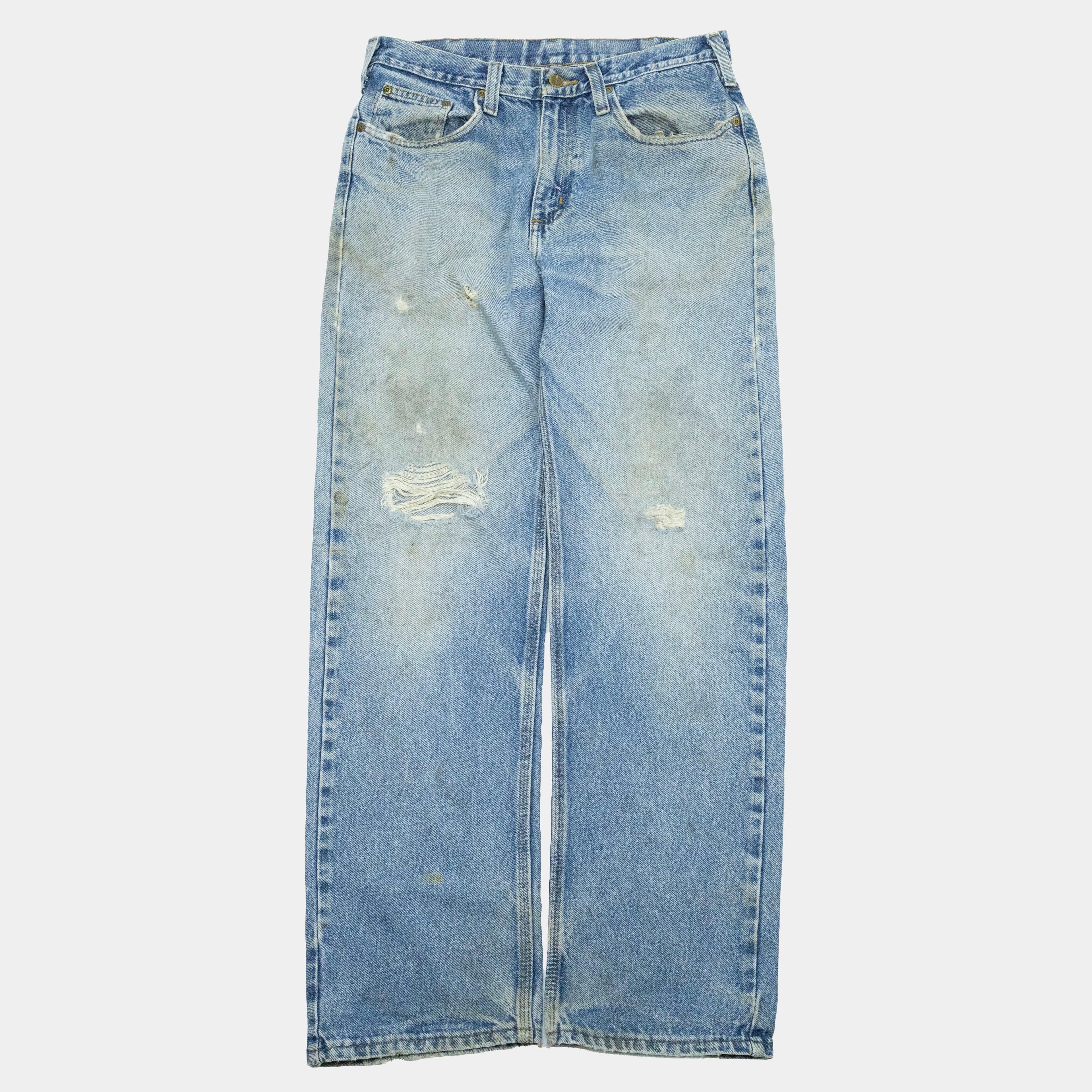 Carhartt B480 Workwear Denim Jean