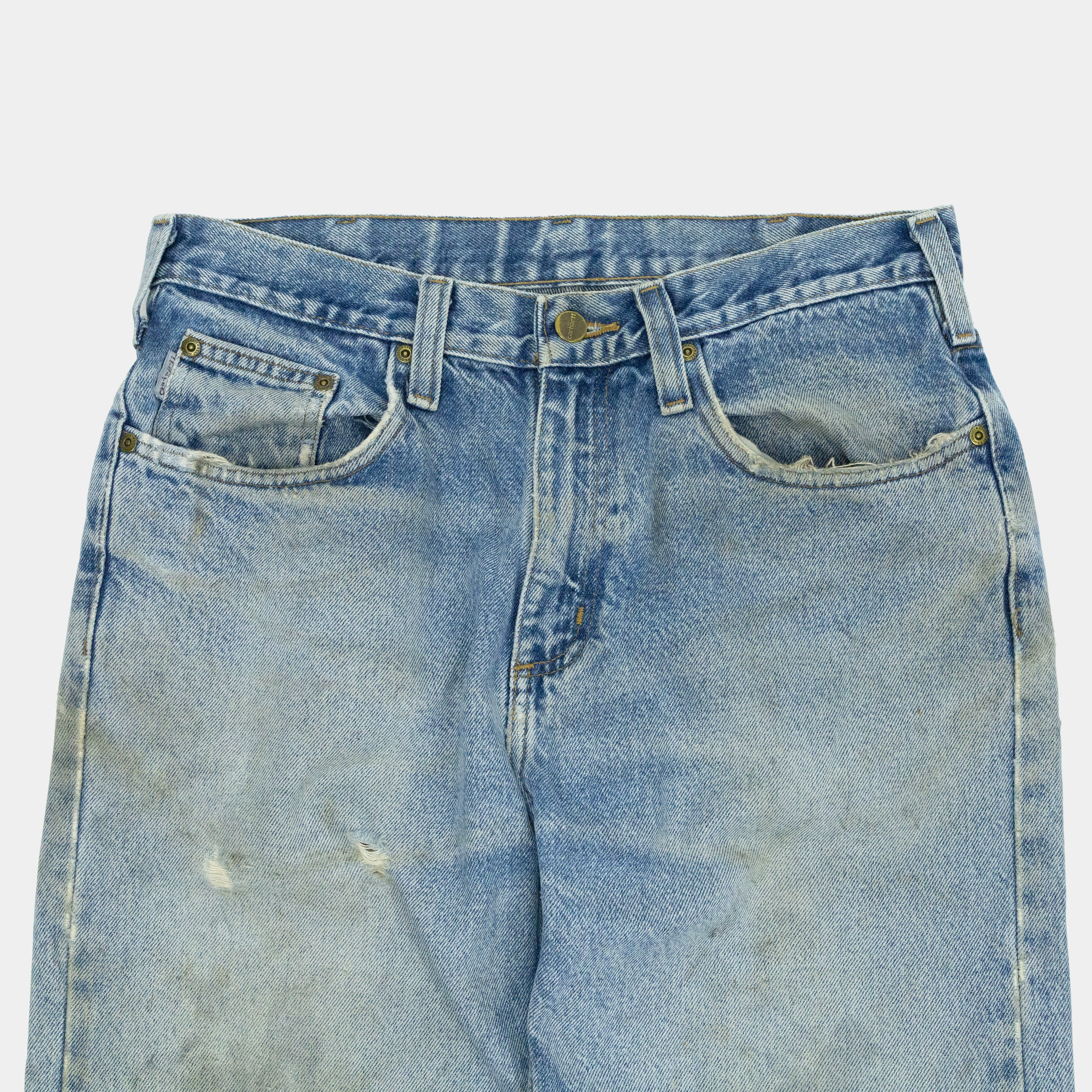 Carhartt B480 Workwear Denim Jean