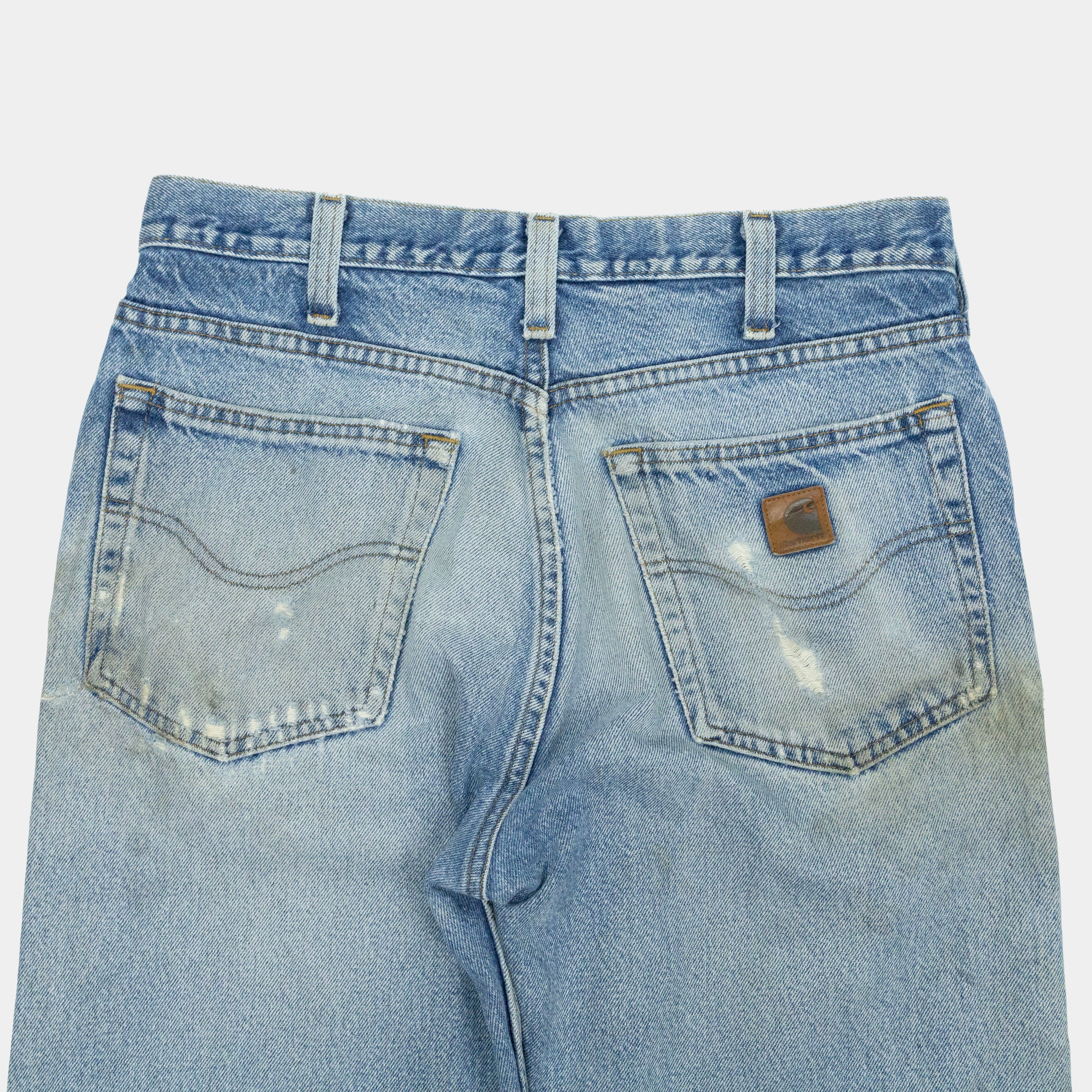 Carhartt B480 Workwear Denim Jean