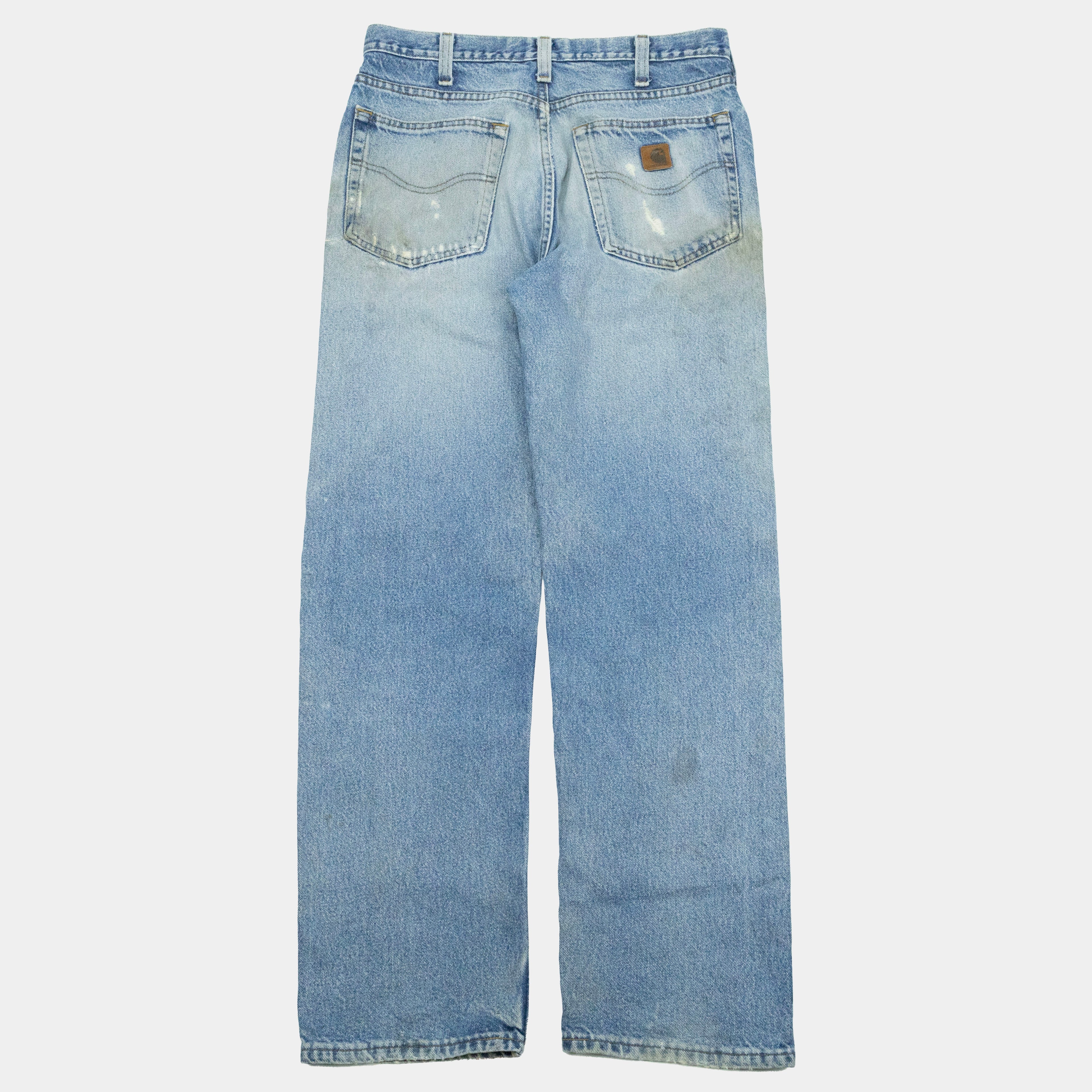 Carhartt B480 Workwear Denim Jean