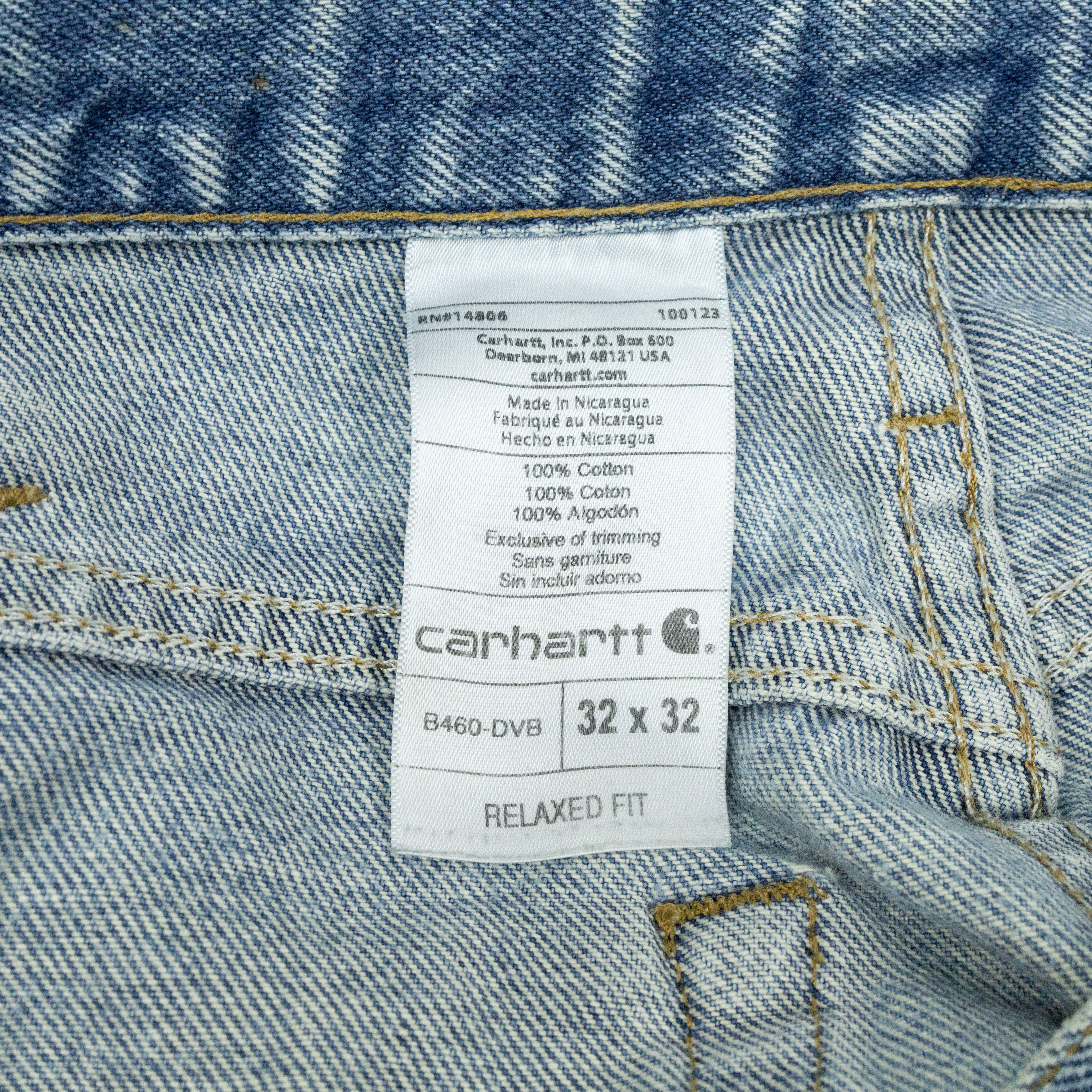 Carhartt B480 Workwear Denim Jean