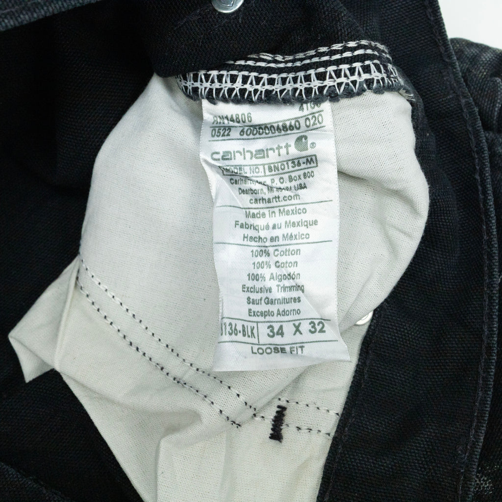 Carhartt B136 Double Knee Carpenter Pant