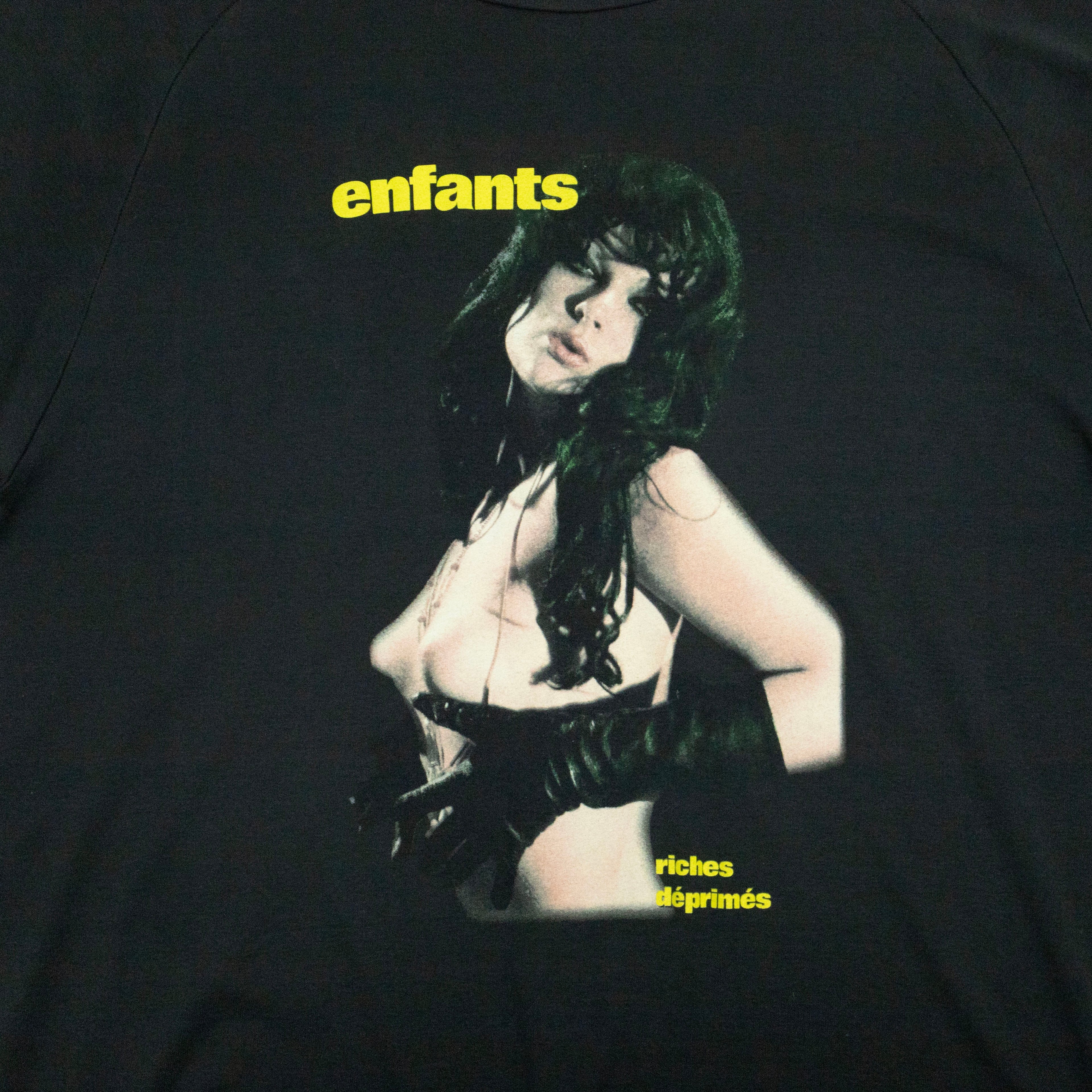 Enfants Riches Déprimés Slave Girl Raglan T-Shirt