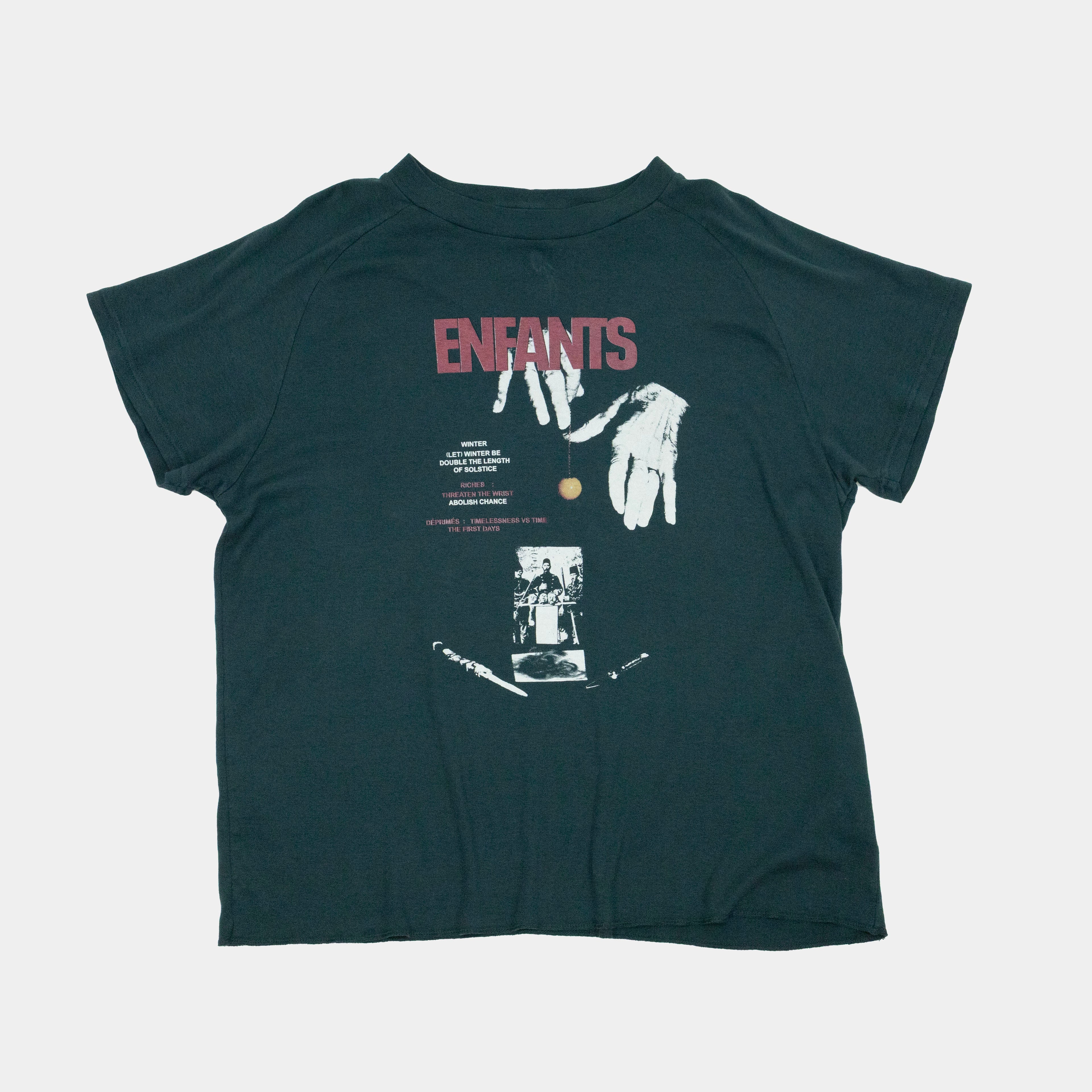 Enfants Riches Deprimes Length of Solstice Raglan T-Shirt