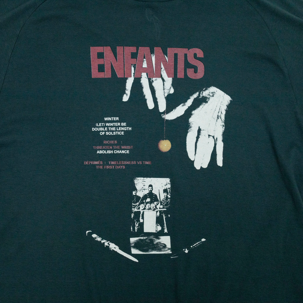 Enfants Riches Déprimés Length of Solstice Raglan T-Shirt