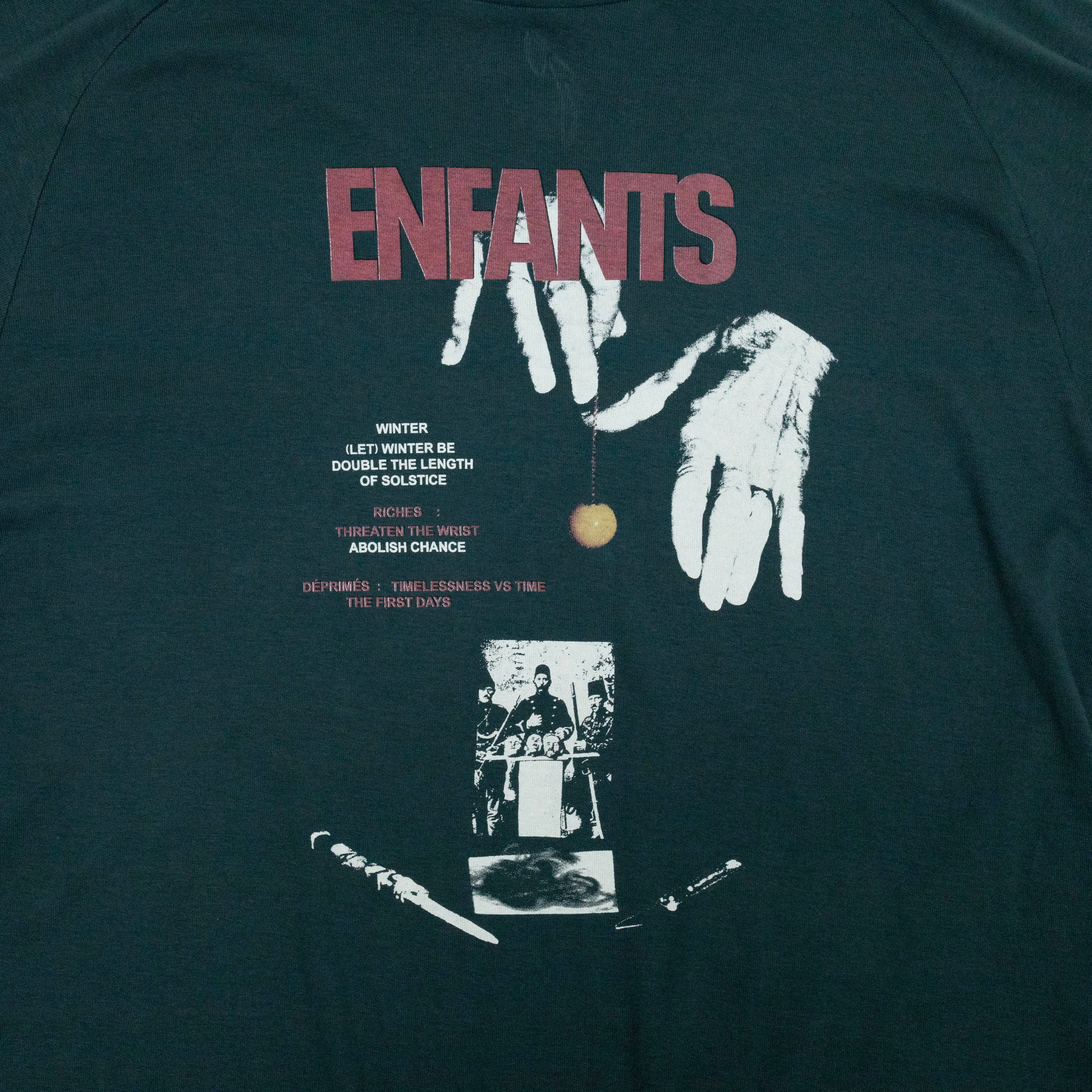 Enfants Riches Deprimes Length of Solstice Raglan T-Shirt