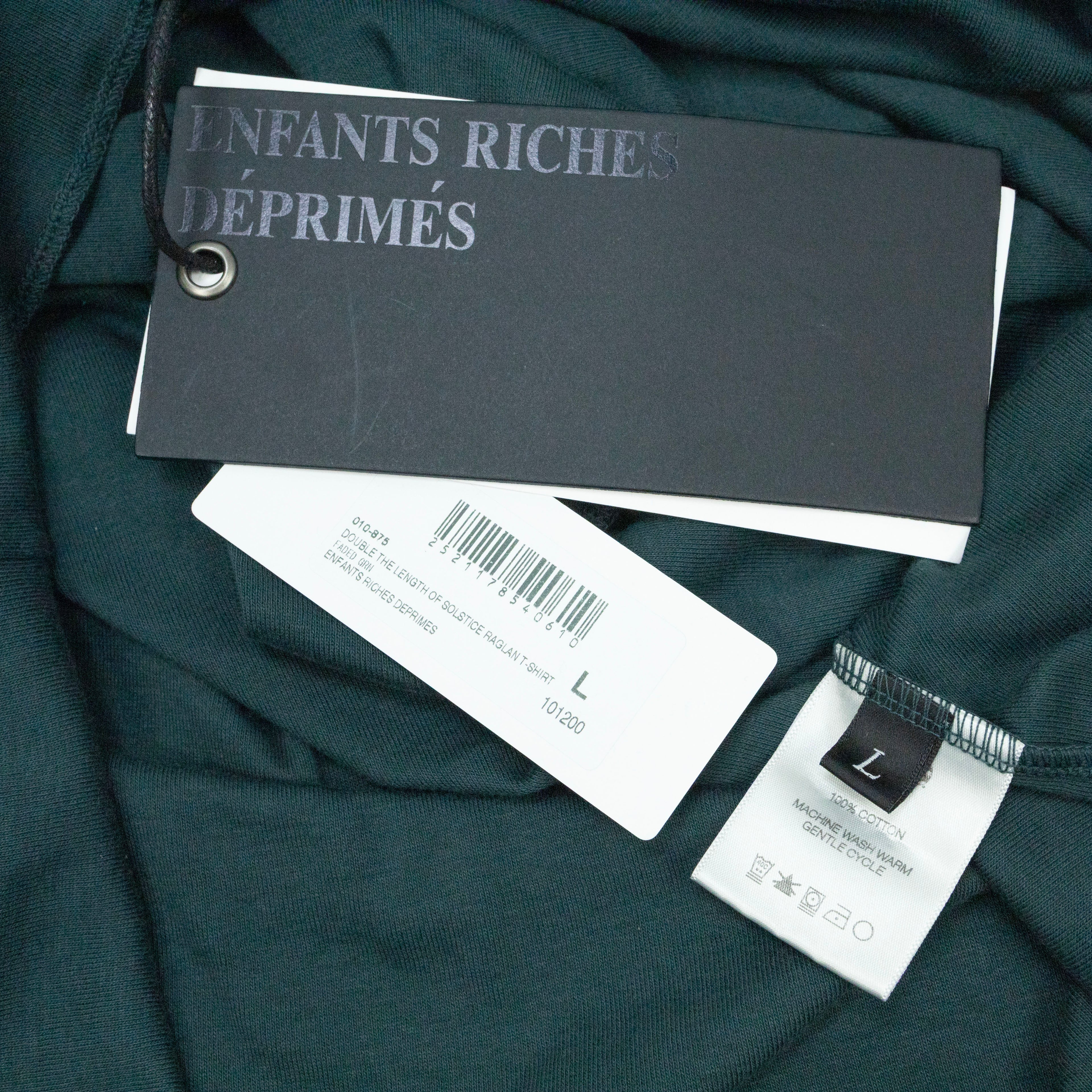 Enfants Riches Deprimes Length of Solstice Raglan T-Shirt