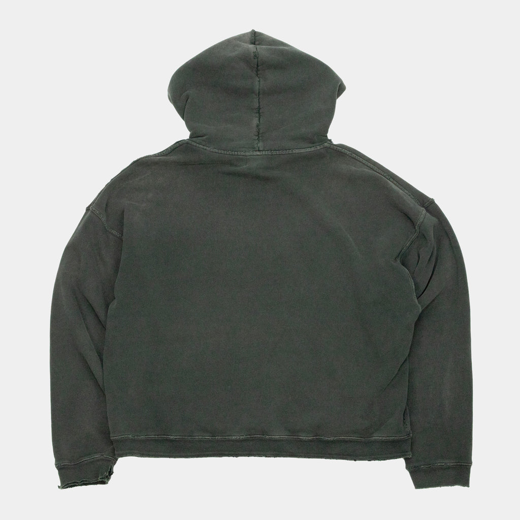 Enfants Riches Déprimés Distressed Classic Logo Hoodie