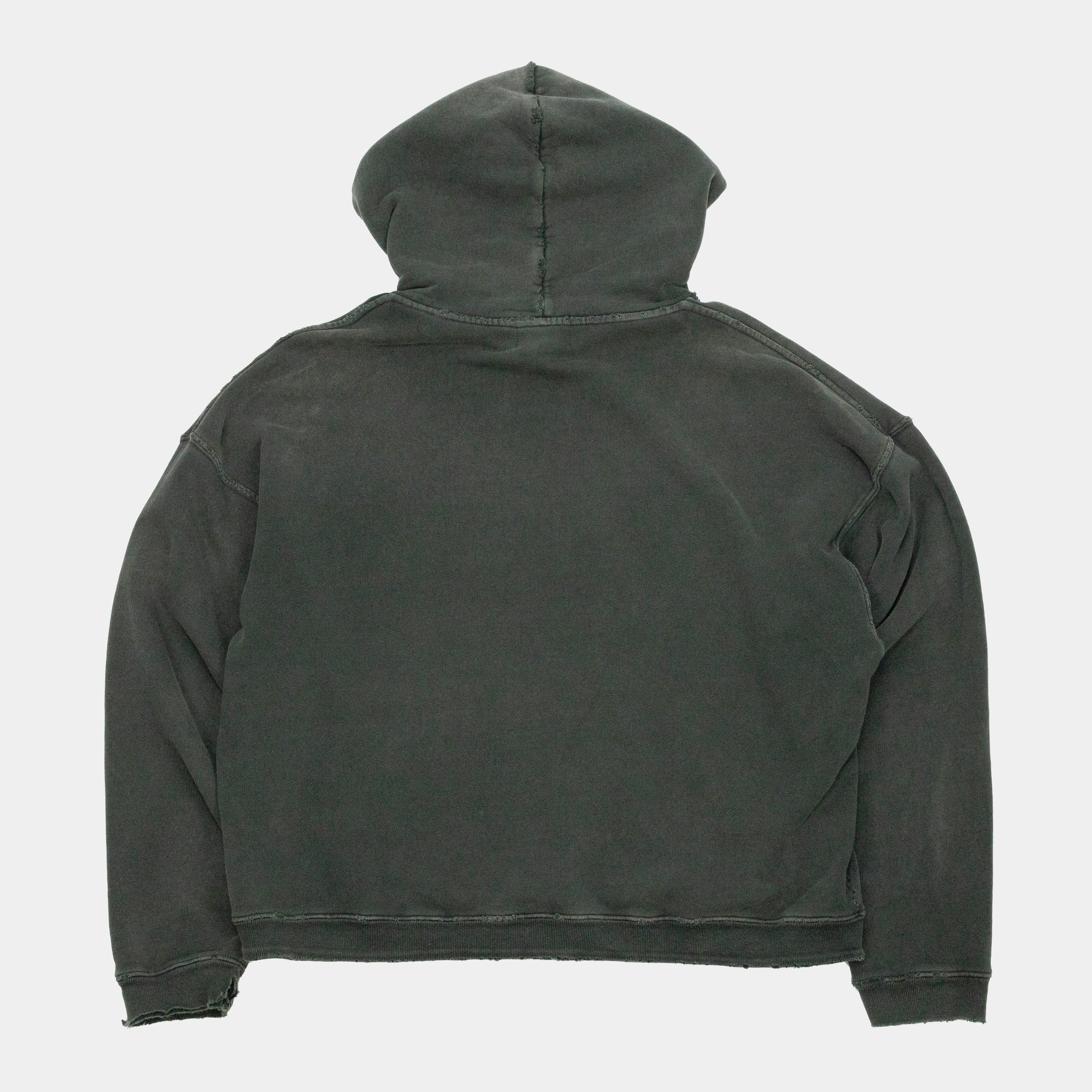 Enfants Riches Deprimes Classic Logo Distressed Hoodie