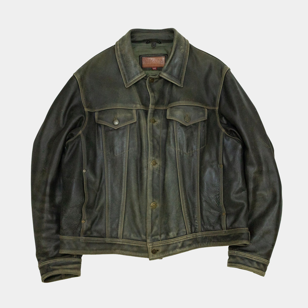 Redskins Vintage Leather Jacket