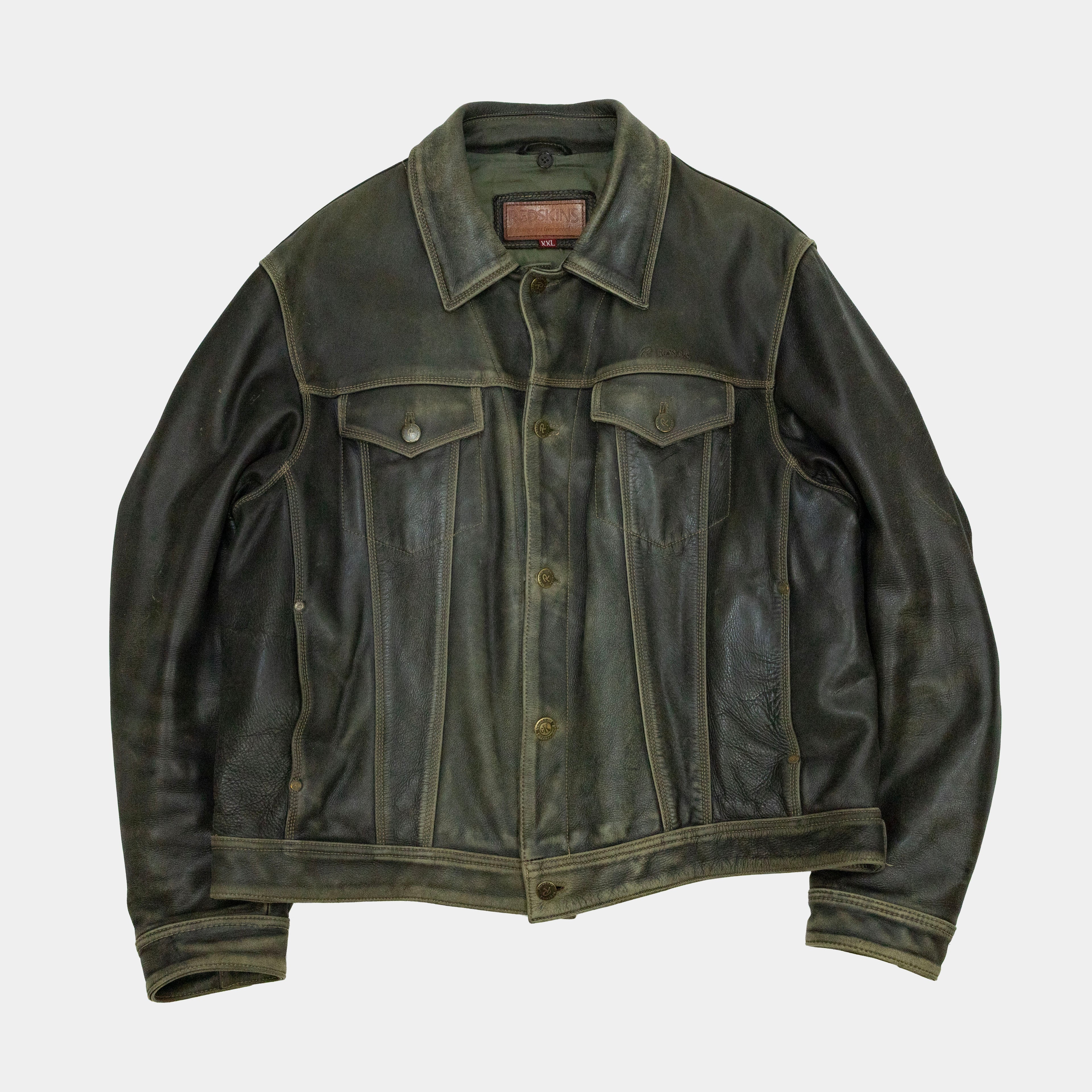 Redskins Vintage Leather Jacket