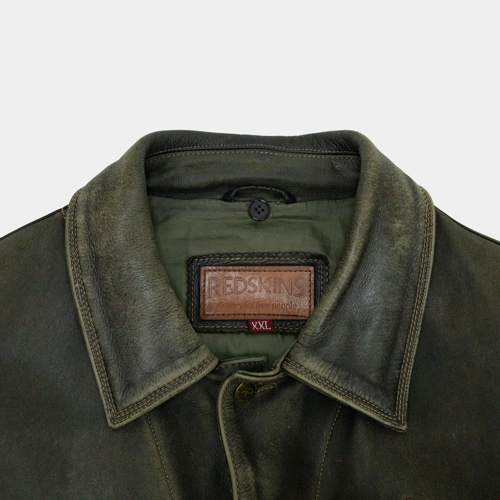 Redskins Vintage Leather Jacket