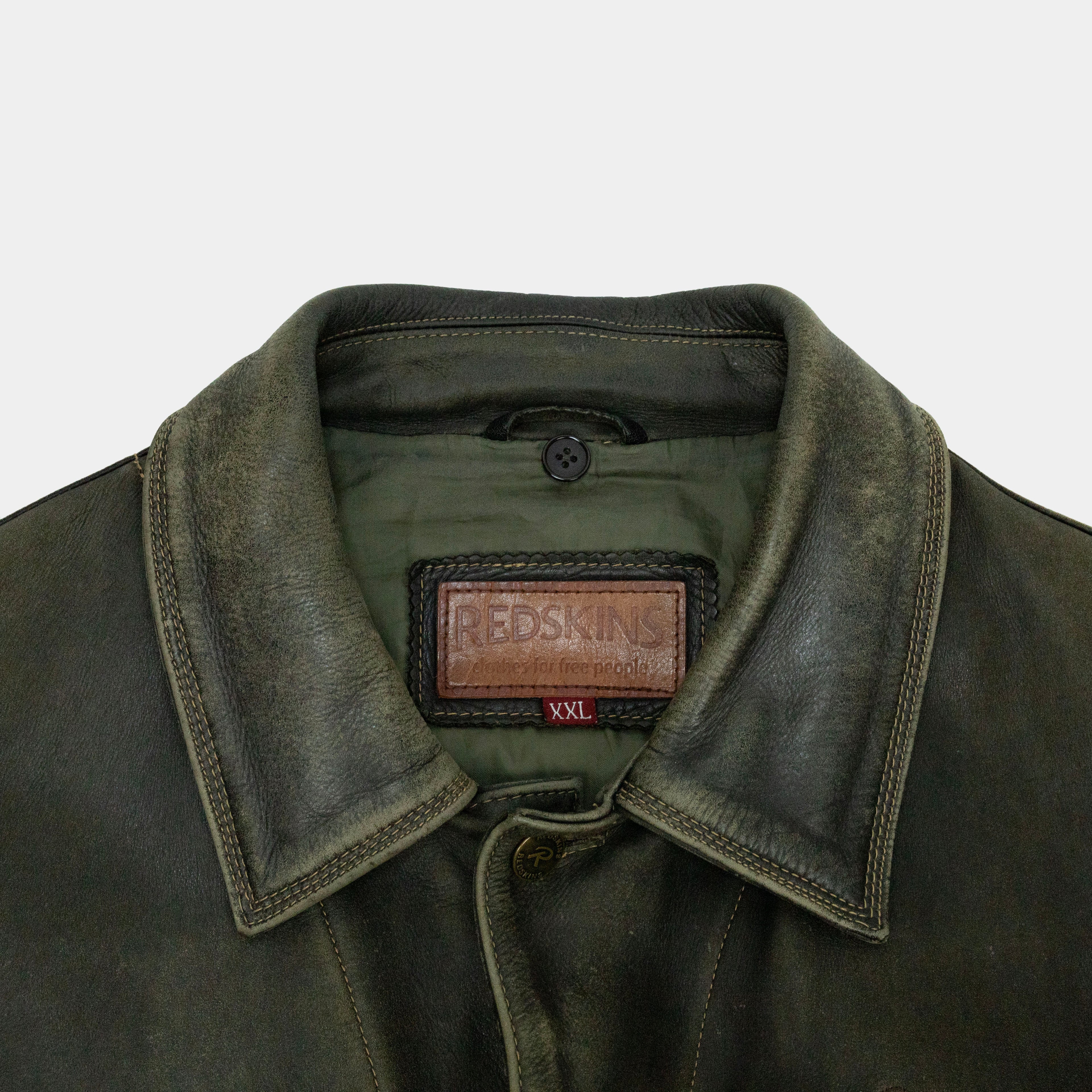 Redskins Vintage Leather Jacket