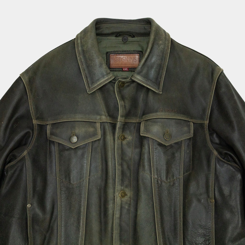 Redskins Vintage Leather Jacket