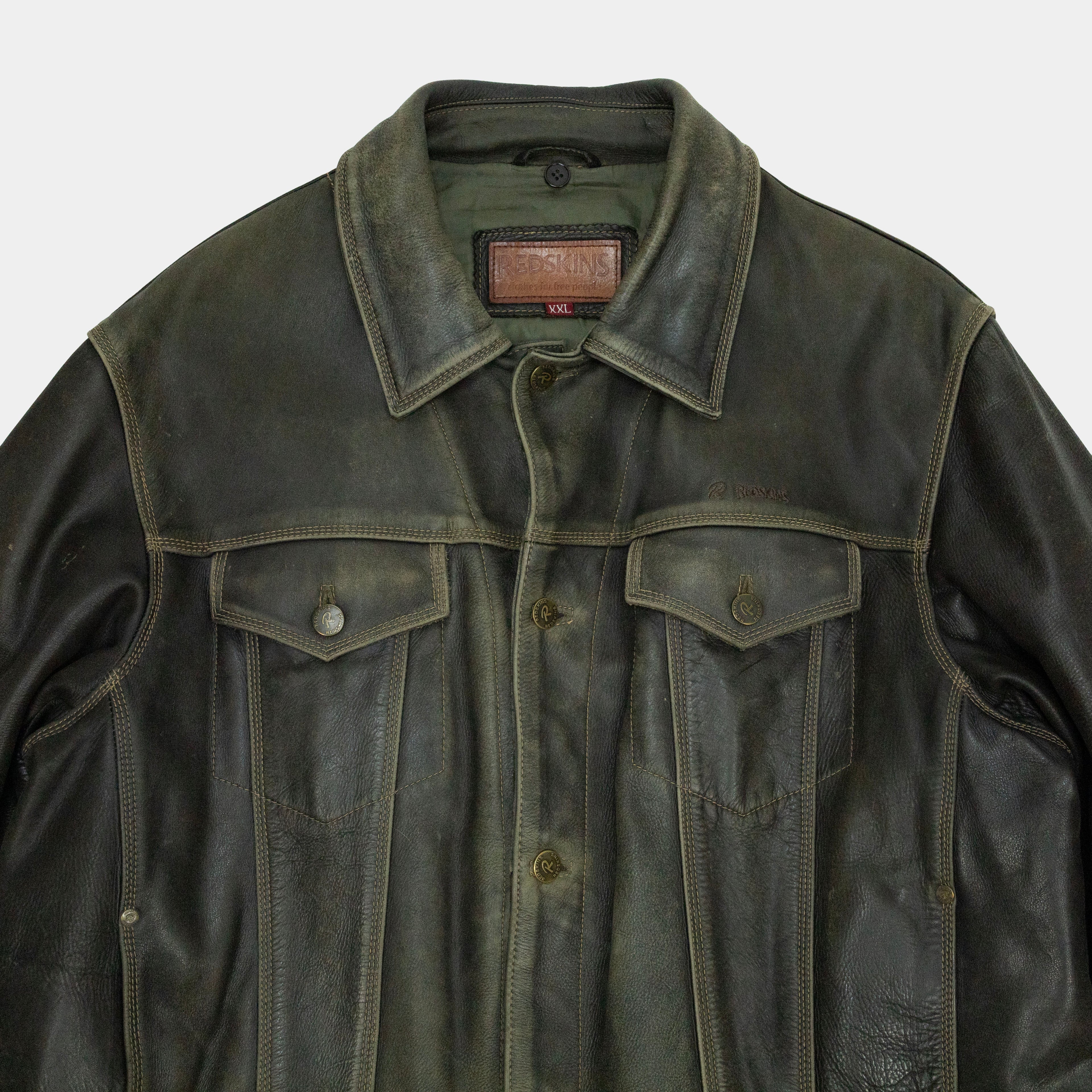 Redskins Vintage Leather Jacket