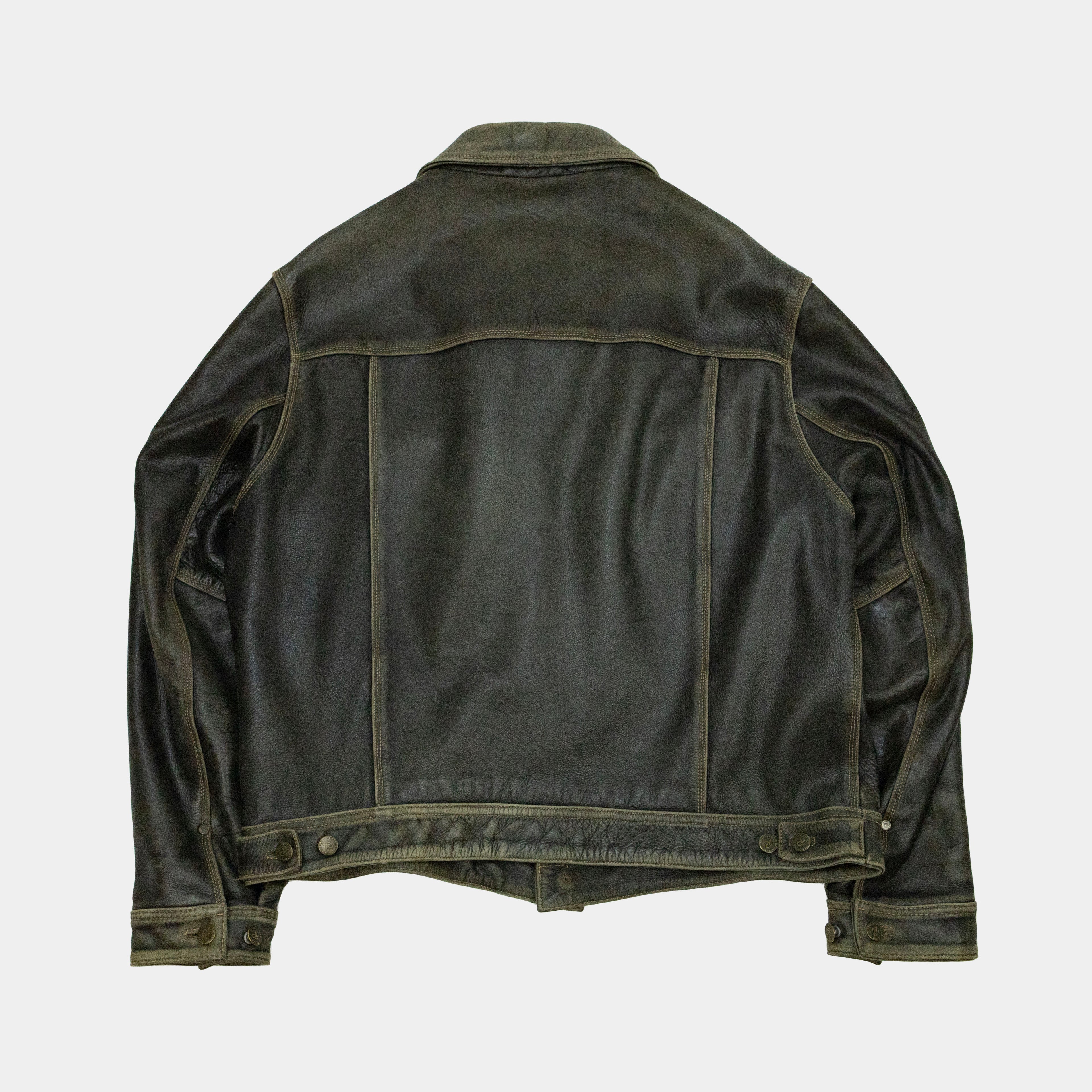 Redskins Vintage Leather Jacket