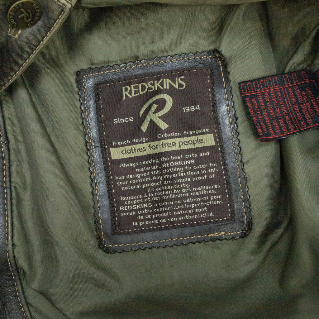 Redskins Vintage Leather Jacket