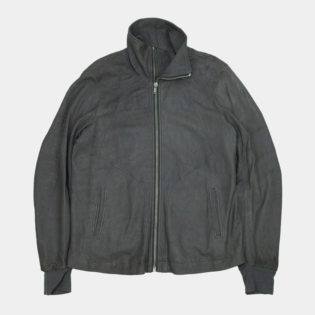 Rick Owens F/W 2010 "Gleam" Intarsia Leather Jacket