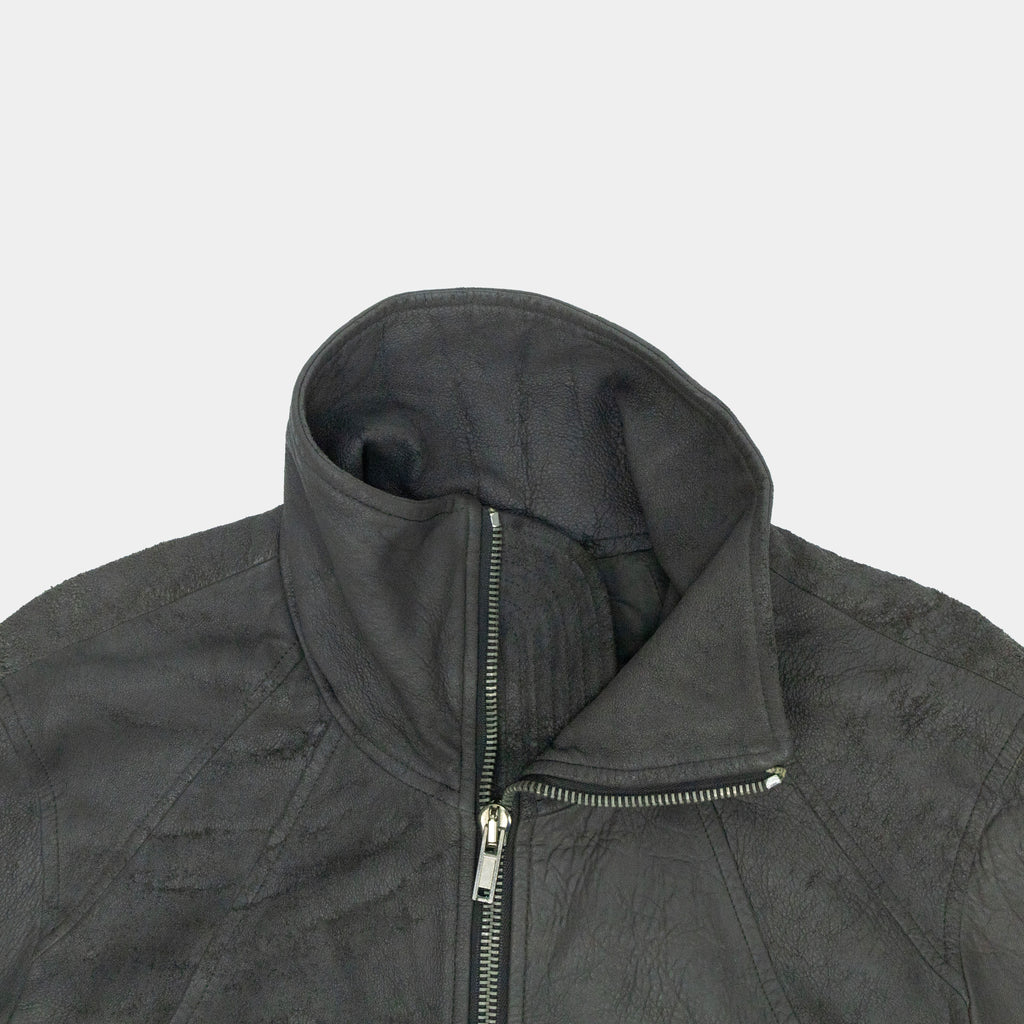 Rick Owens F/W 2010 "Gleam" Intarsia Leather Jacket