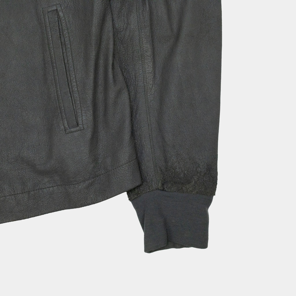 Rick Owens F/W 2010 "Gleam" Intarsia Leather Jacket