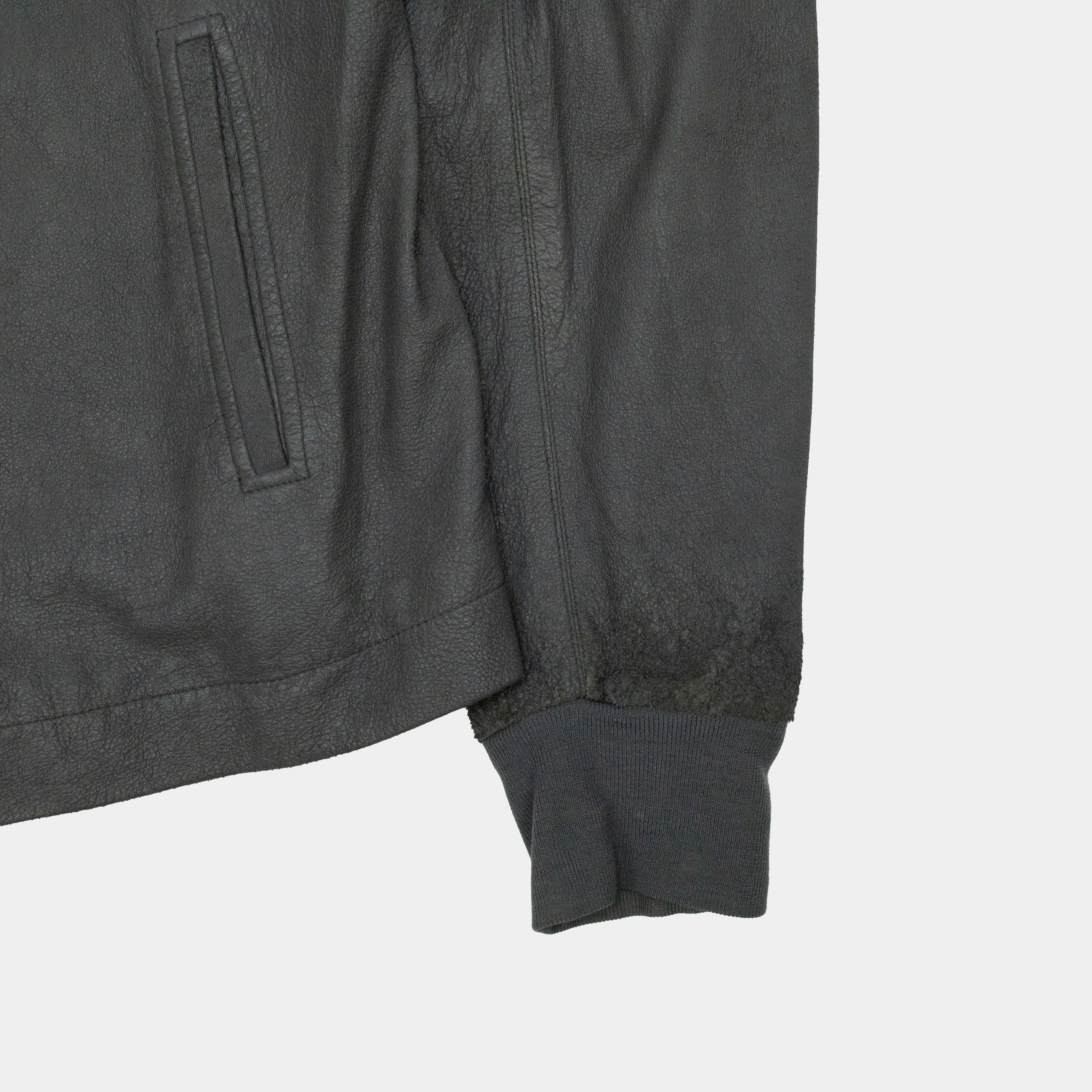 Rick Owens F/W 2010 "Gleam" Intarsia Leather Jacket