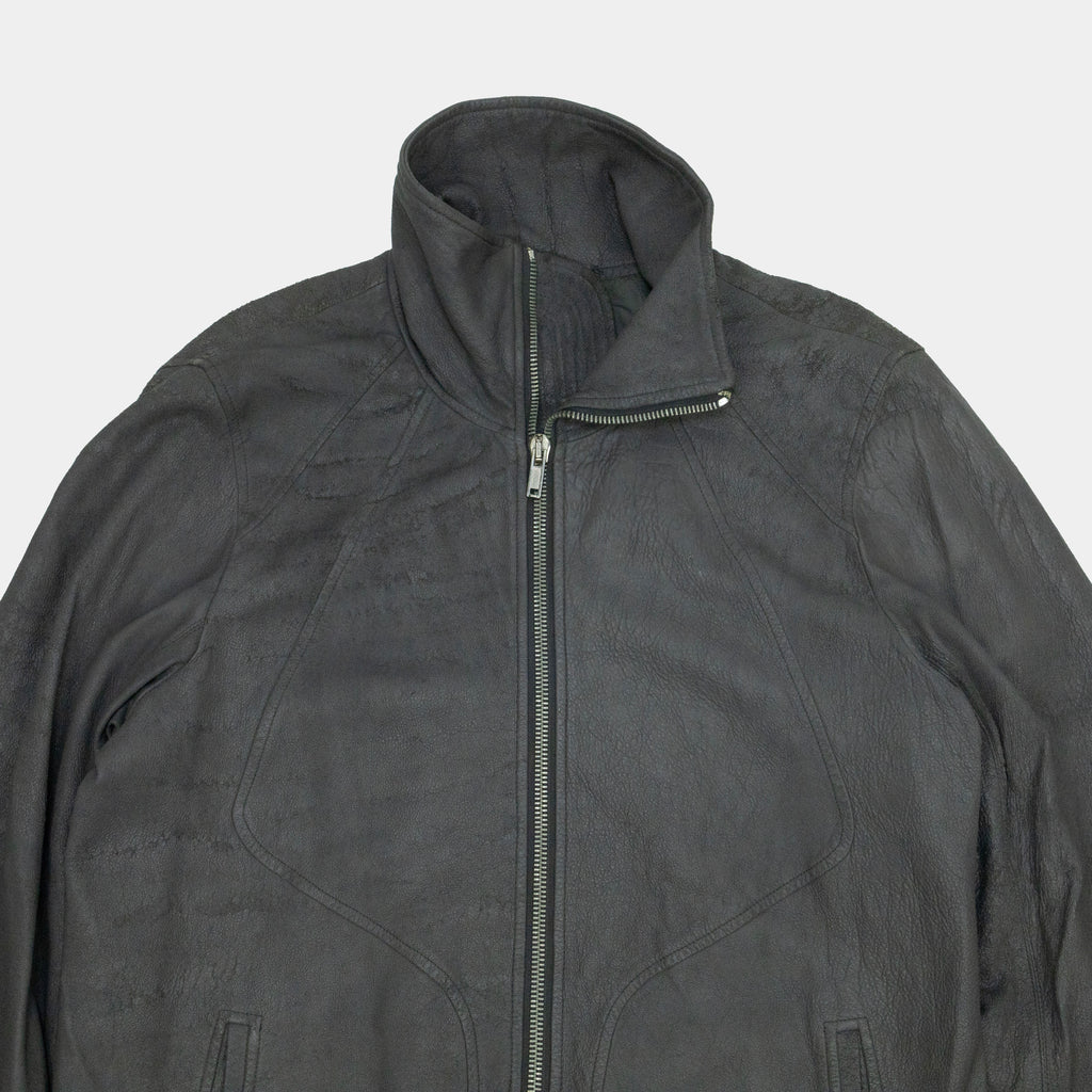 Rick Owens F/W 2010 "Gleam" Intarsia Leather Jacket