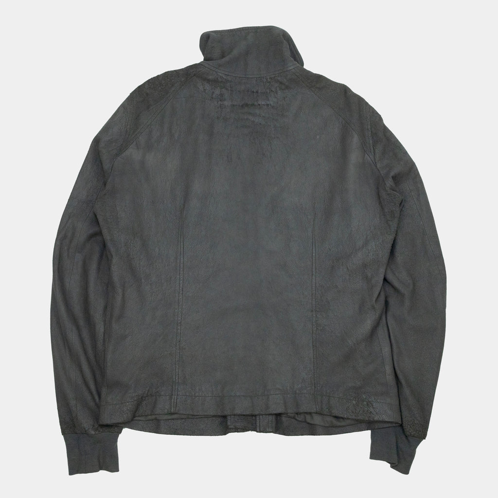 Rick Owens F/W 2010 "Gleam" Intarsia Leather Jacket