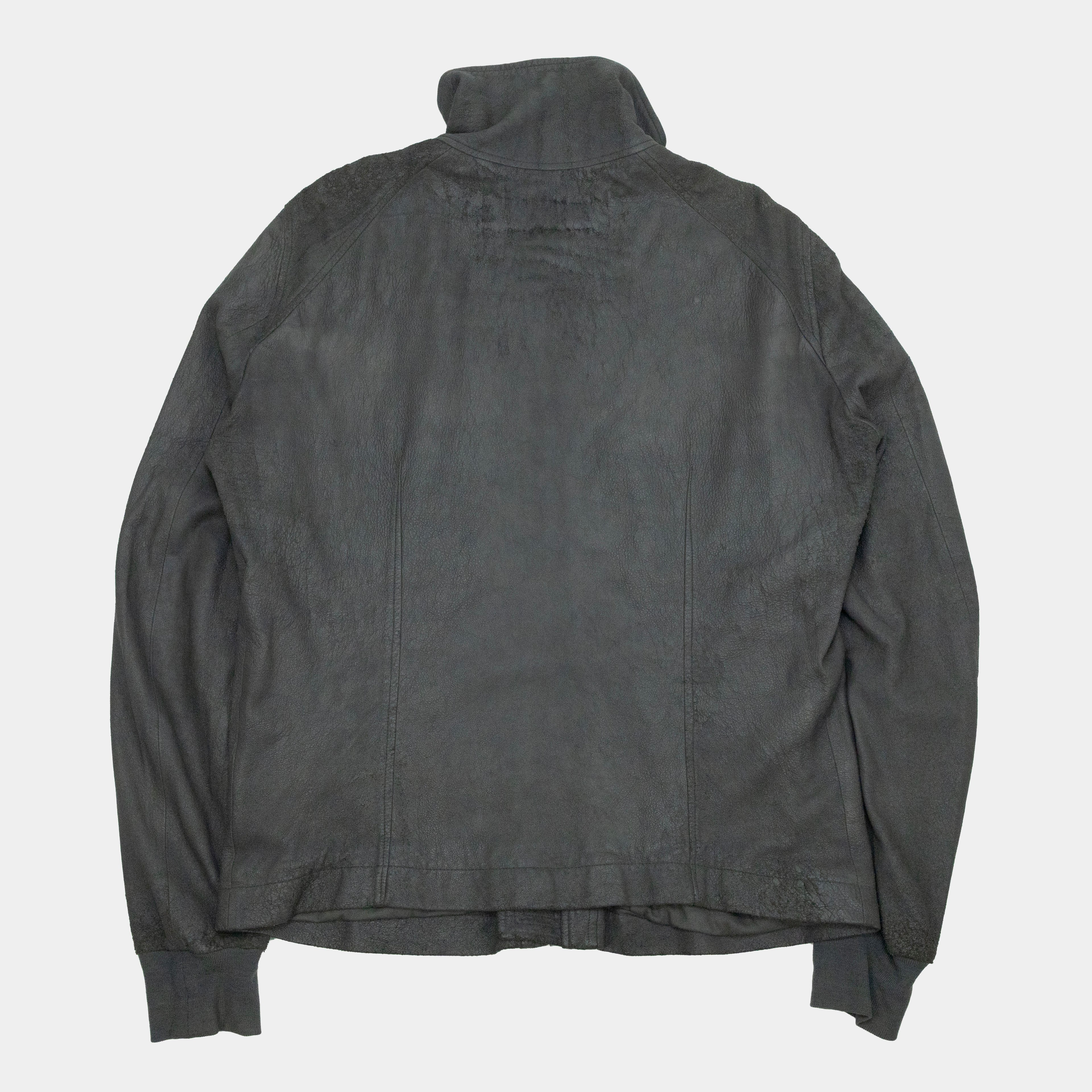 Rick Owens F/W 2010 "Gleam" Intarsia Leather Jacket