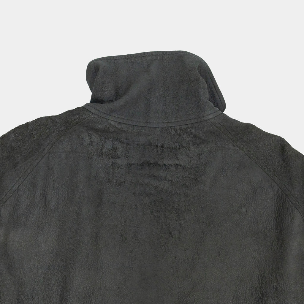 Rick Owens F/W 2010 "Gleam" Intarsia Leather Jacket