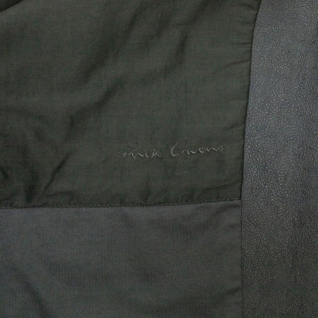 Rick Owens F/W 2010 "Gleam" Intarsia Leather Jacket