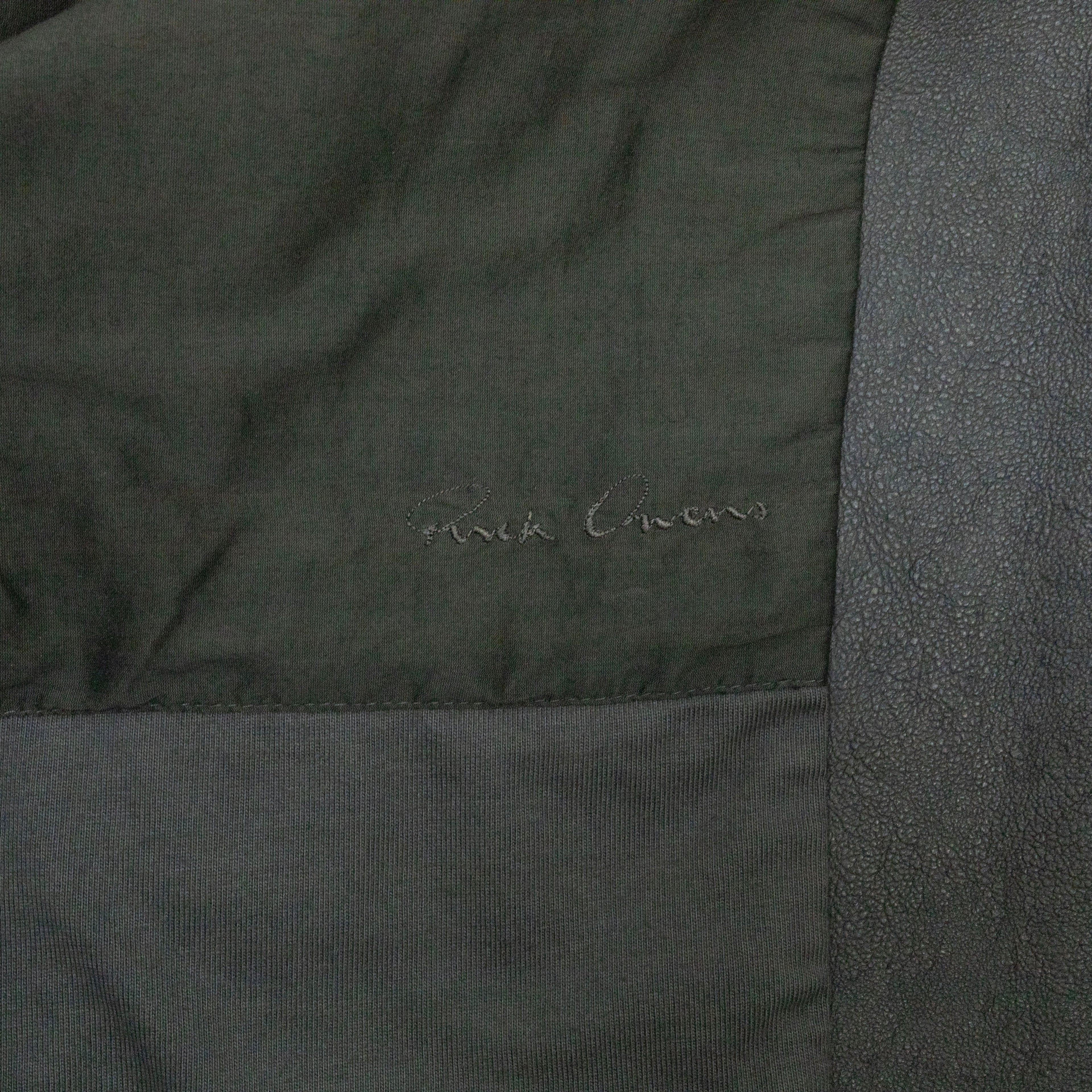 Rick Owens F/W 2010 "Gleam" Intarsia Leather Jacket