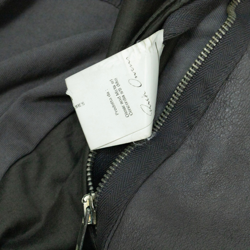 Rick Owens F/W 2010 "Gleam" Intarsia Leather Jacket