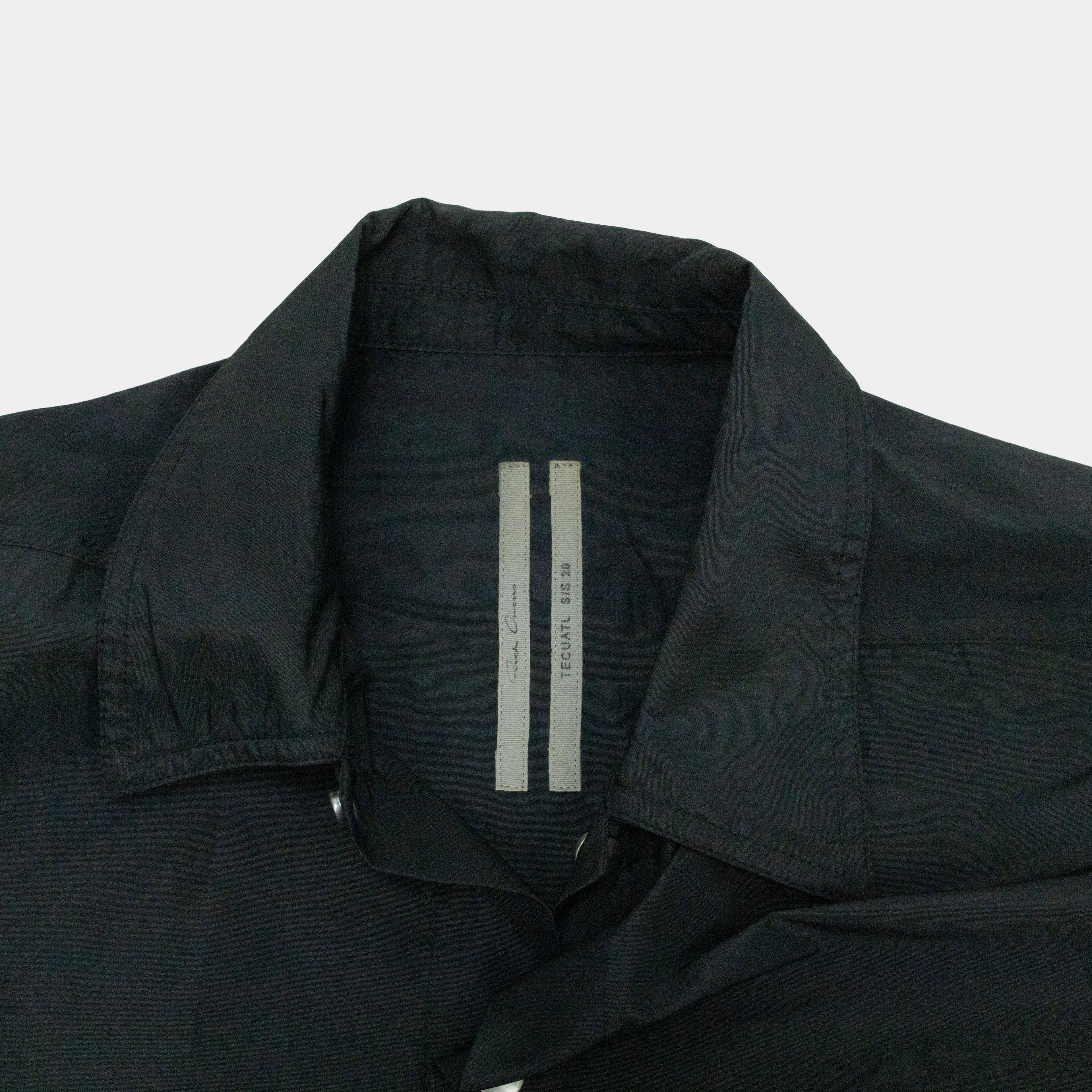 Rick Owens S/S 2020 Coach Jacket